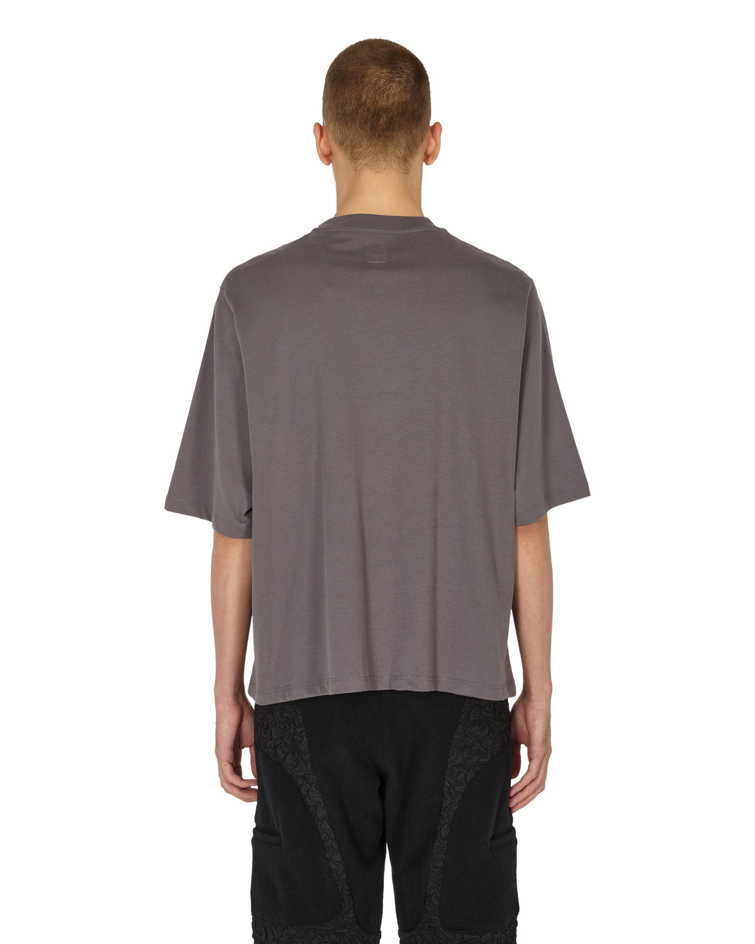 _J.L-A.L_ T-shirt Pocket J268715-S-Grey