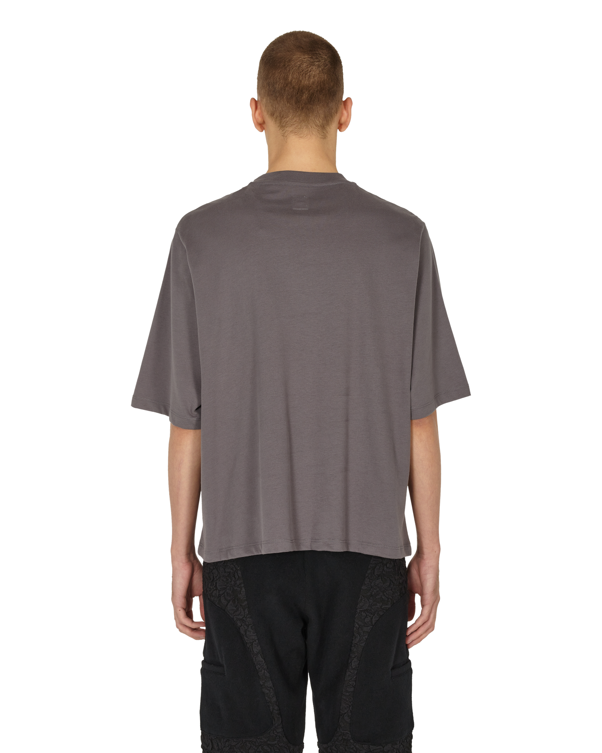 _J.L-A.L_ T-shirt Pocket J268715-S-Grey