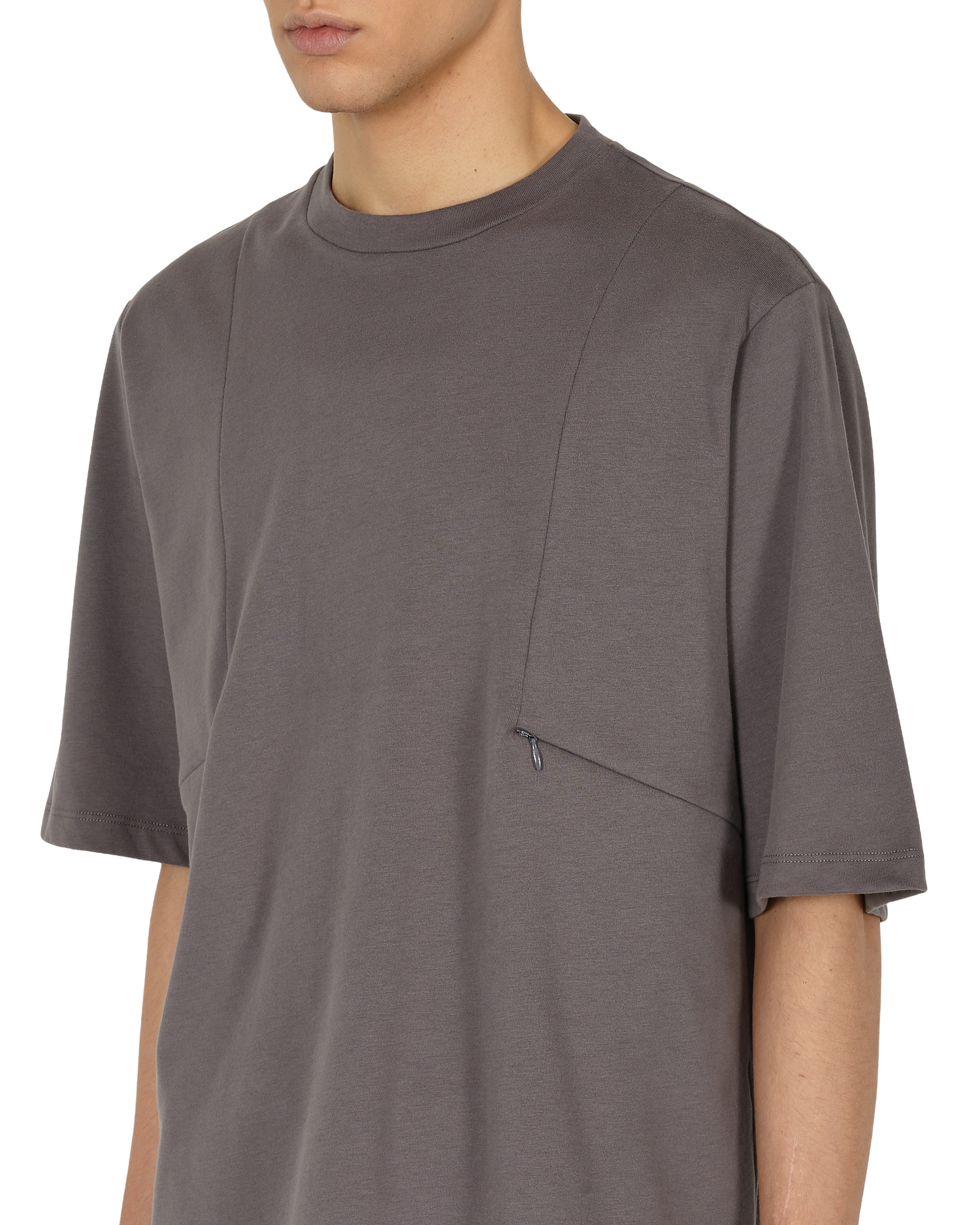 _J.L-A.L_ T-shirt Pocket J268715-S-Grey