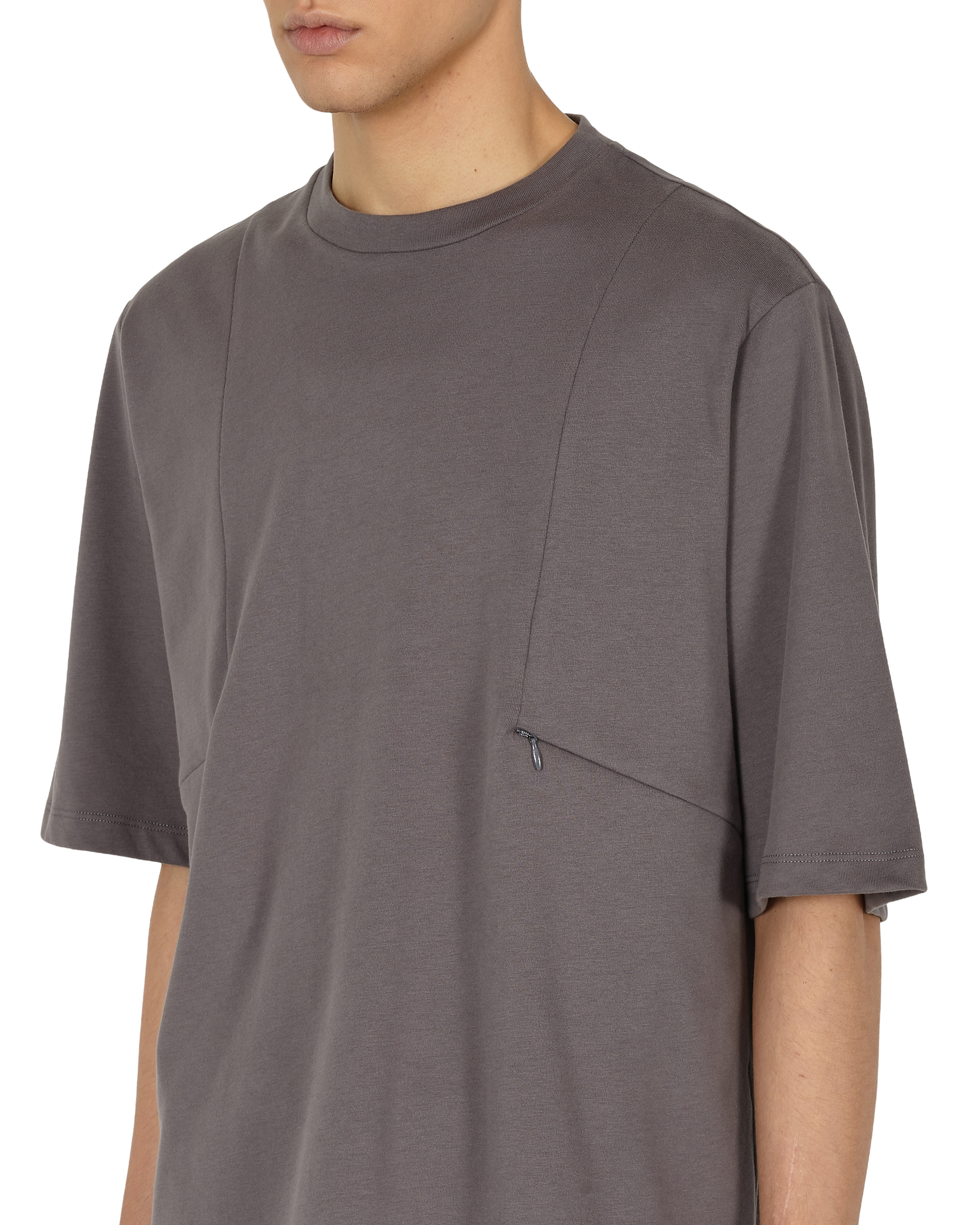 _J.L-A.L_ T-shirt Pocket J268715-S-Grey