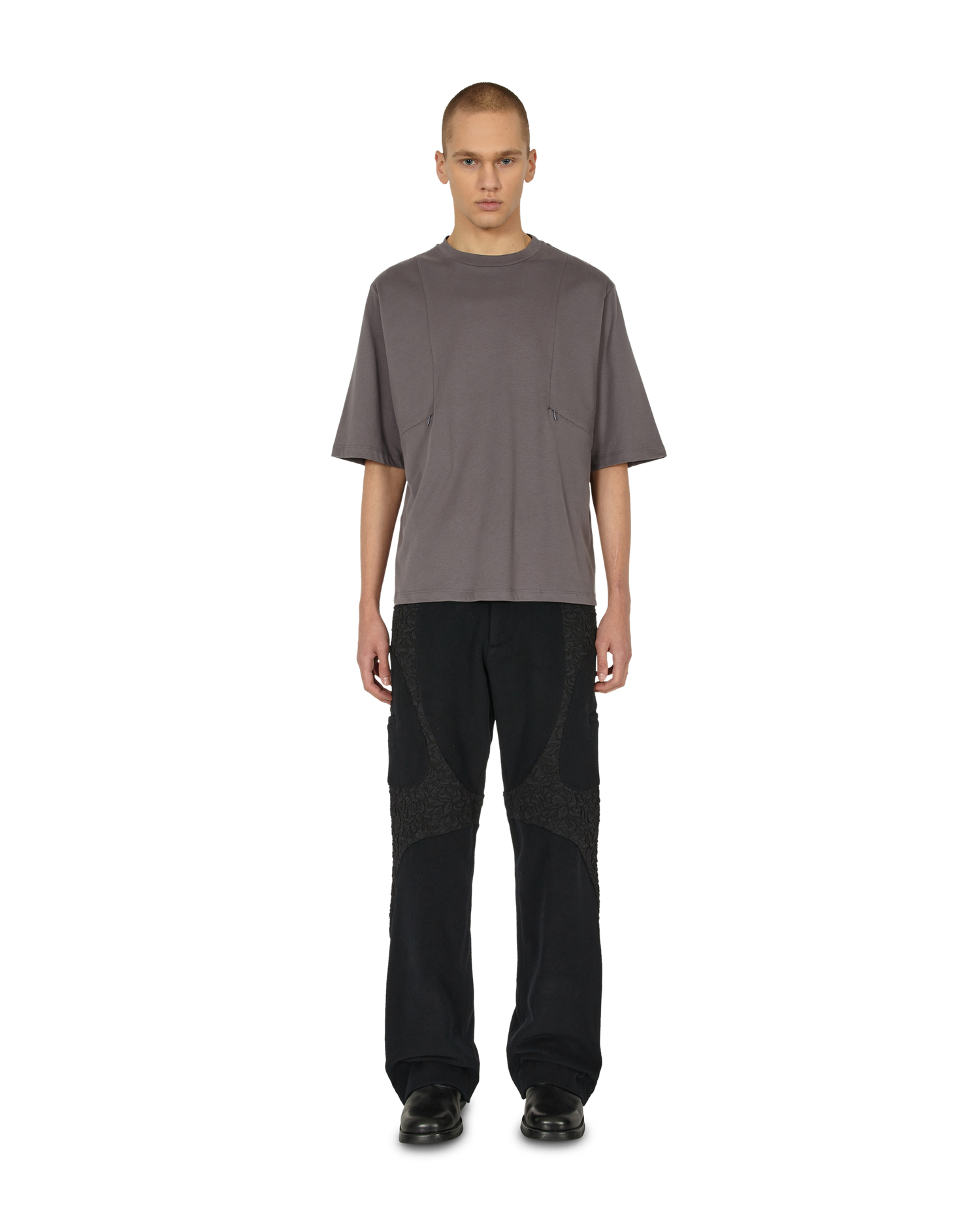 _J.L-A.L_ T-shirt Pocket J268715-S-Grey