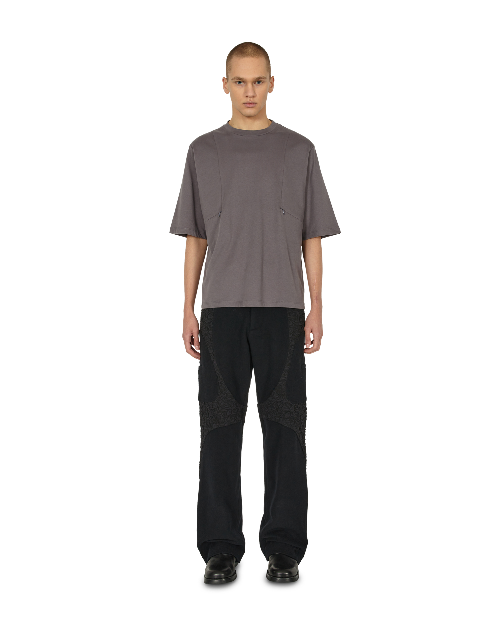 _J.L-A.L_ T-shirt Pocket J268715-S-Grey