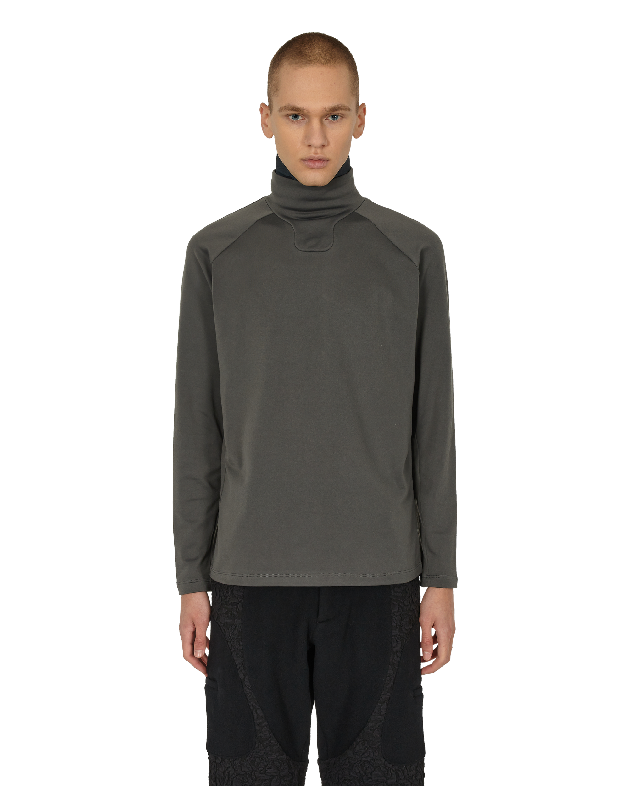 Neck Gathor Long Sleeve