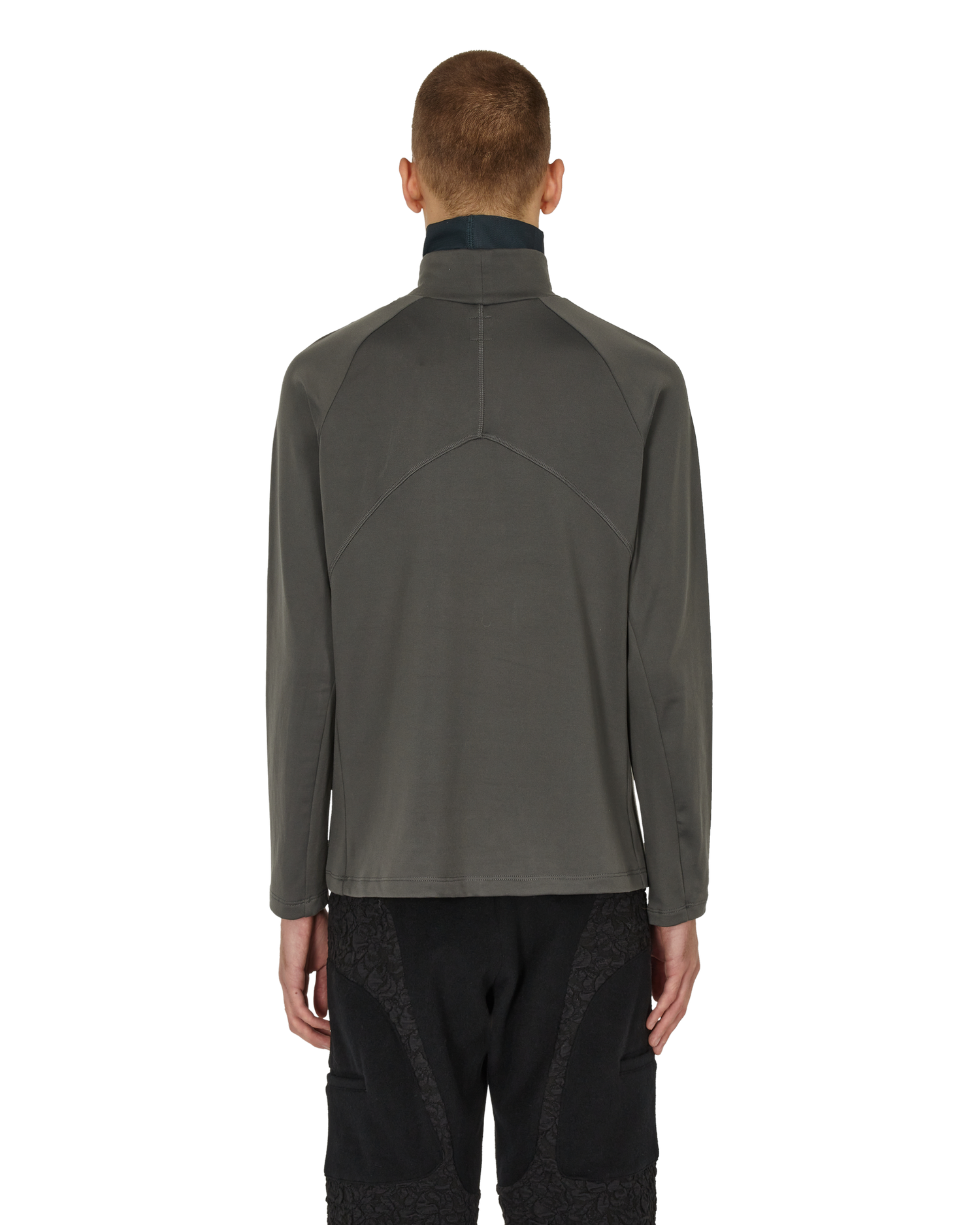 _J.L-A.L_ Neck Gathor Long Sleeve J268723-S-Black