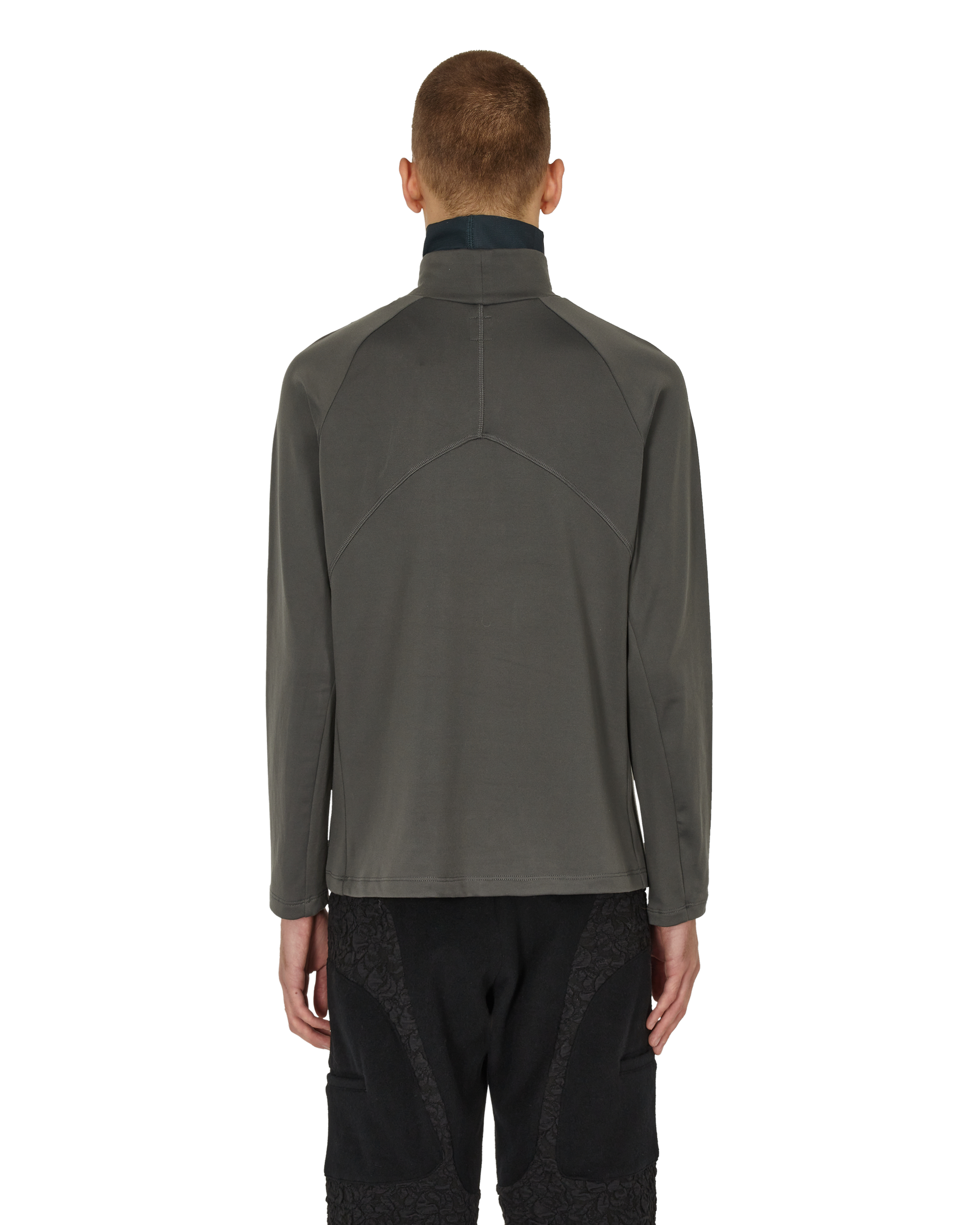 Neck Gathor Long Sleeve