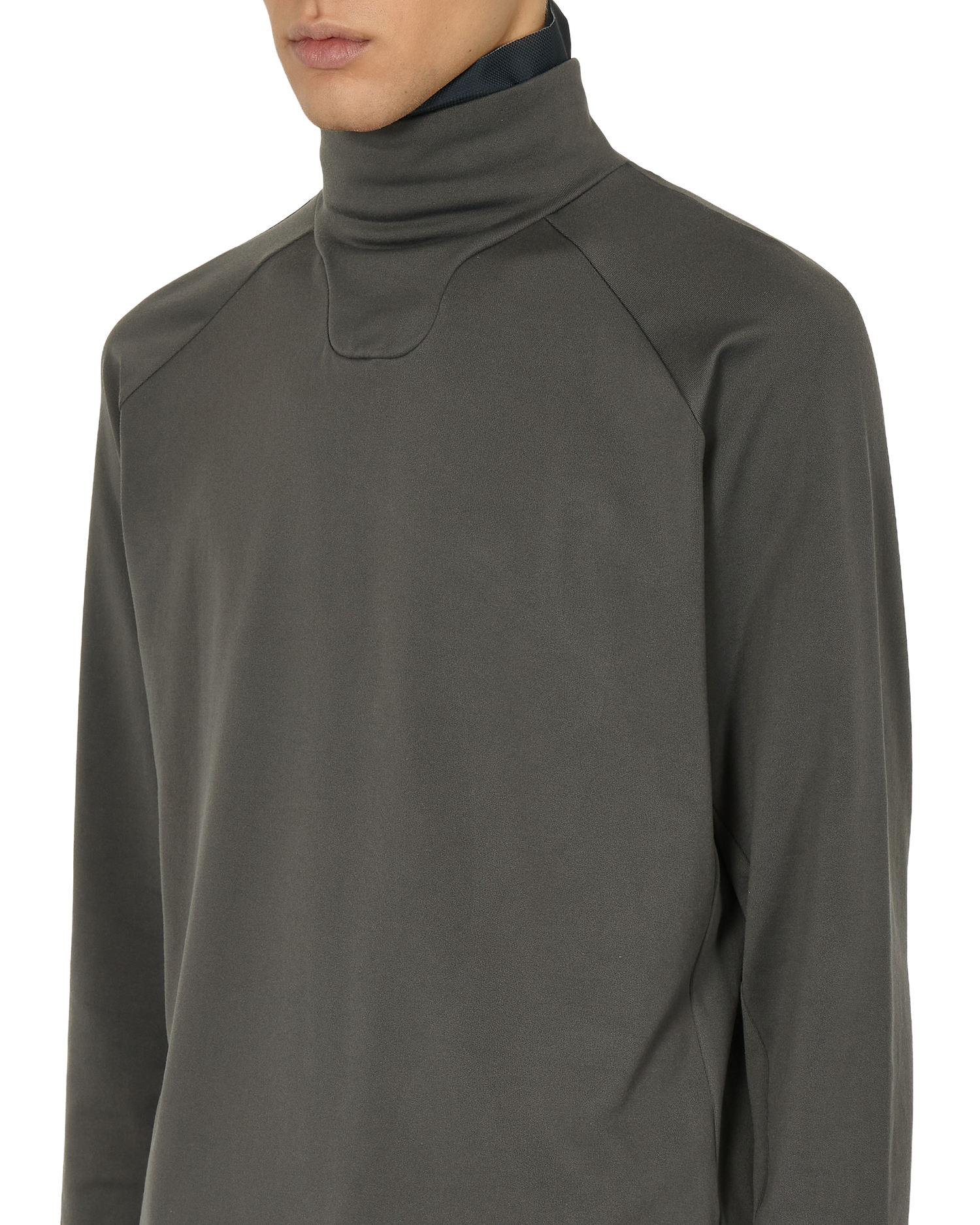_J.L-A.L_ Neck Gathor Long Sleeve J268723-S-Black 2