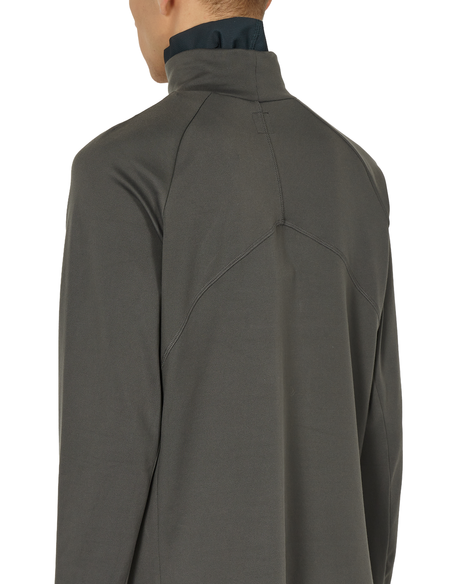 _J.L-A.L_ Neck Gathor Long Sleeve J268723-S-Black