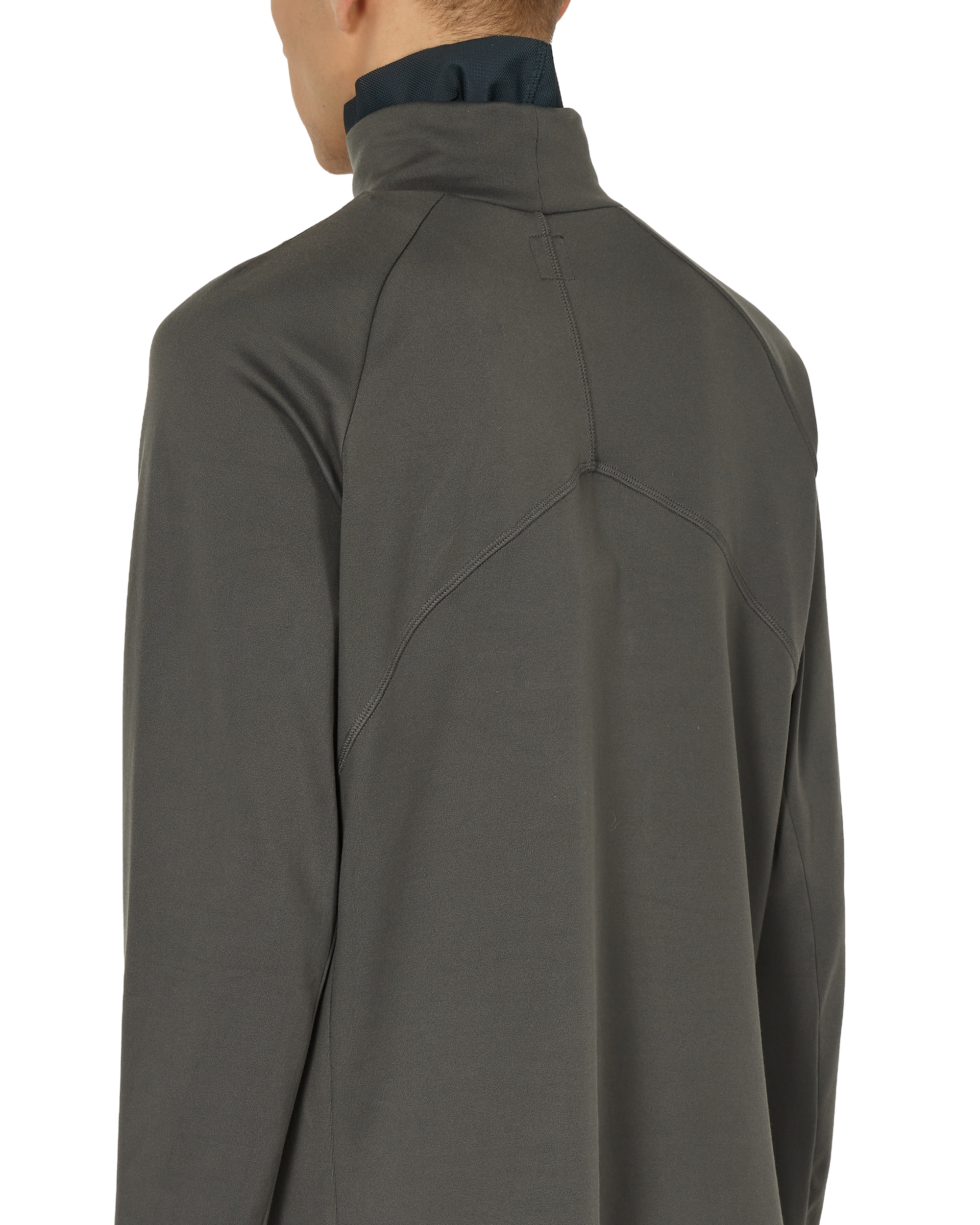 Neck Gathor Long Sleeve