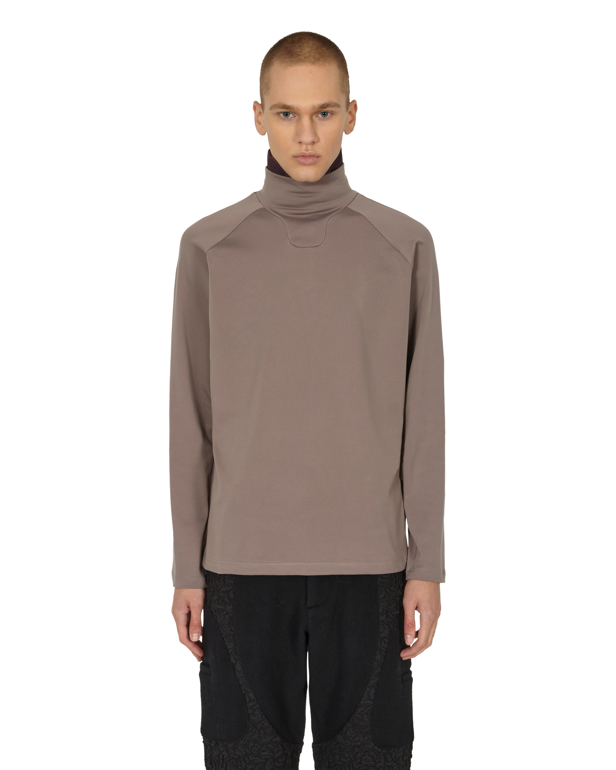 Neck Gathor Long Sleeve