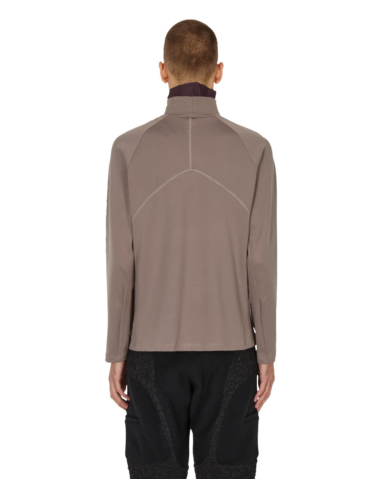 _J.L-A.L_ Neck Gathor Long Sleeve J268724-S-Grey