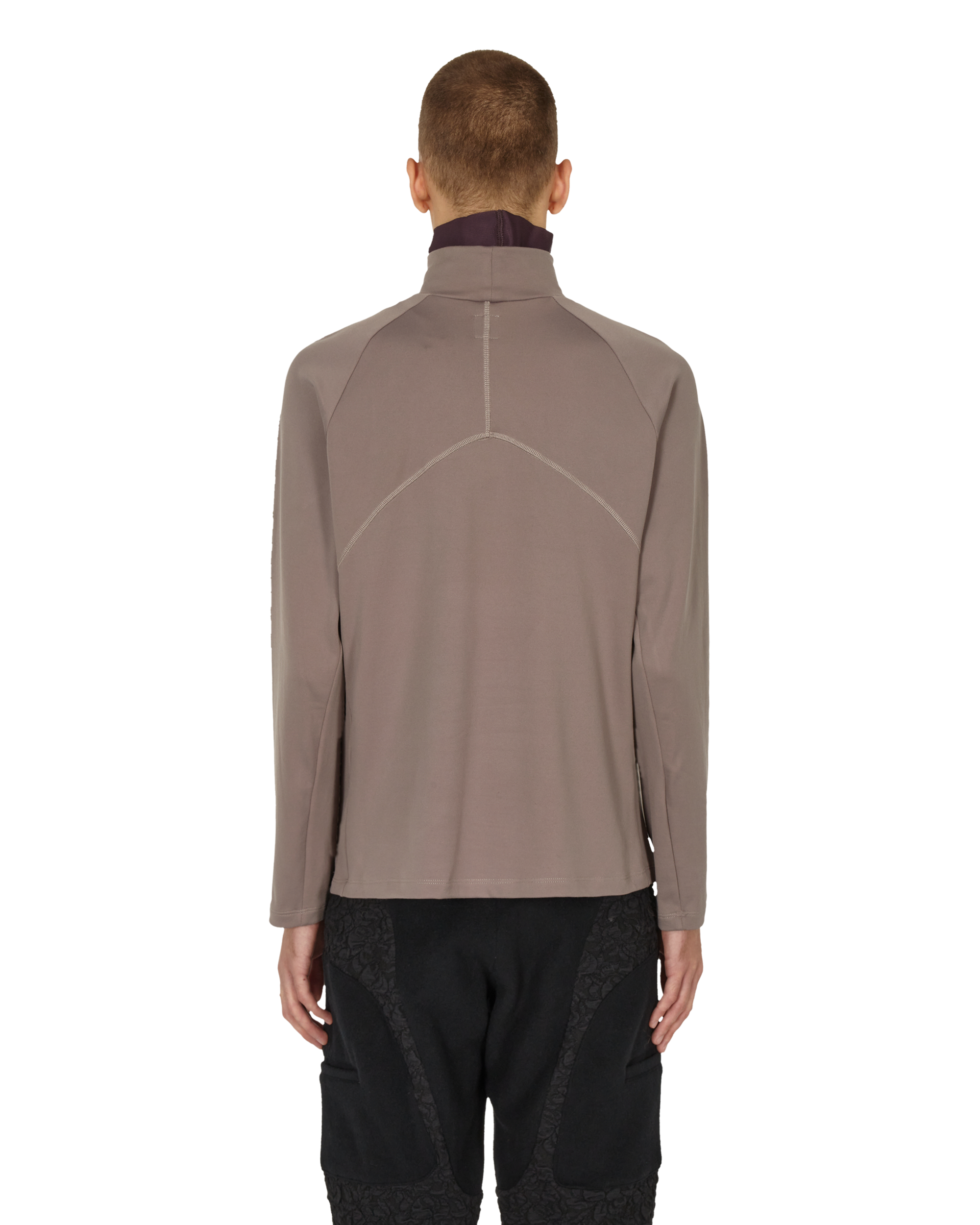 Neck Gathor Long Sleeve