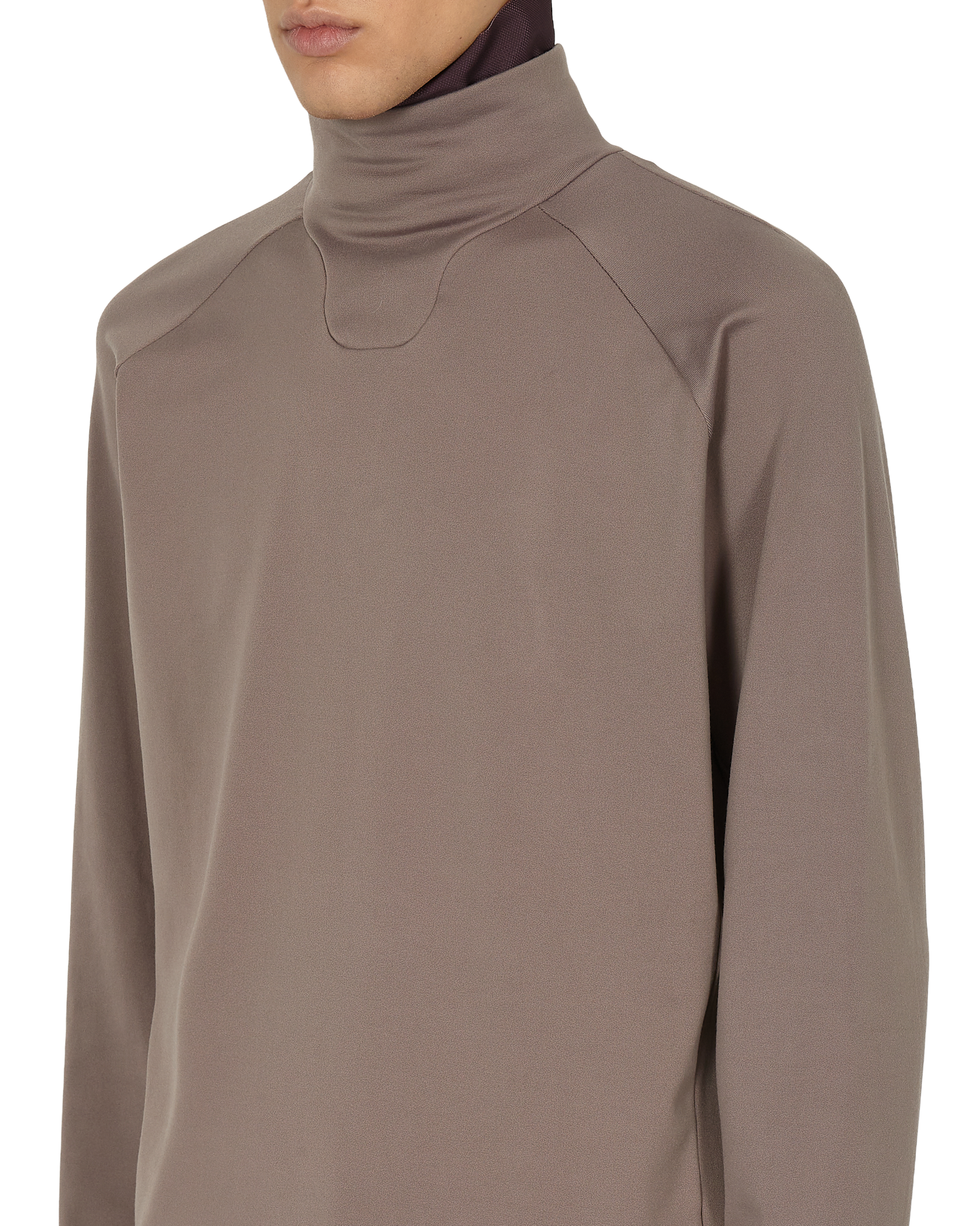 Neck Gathor Long Sleeve