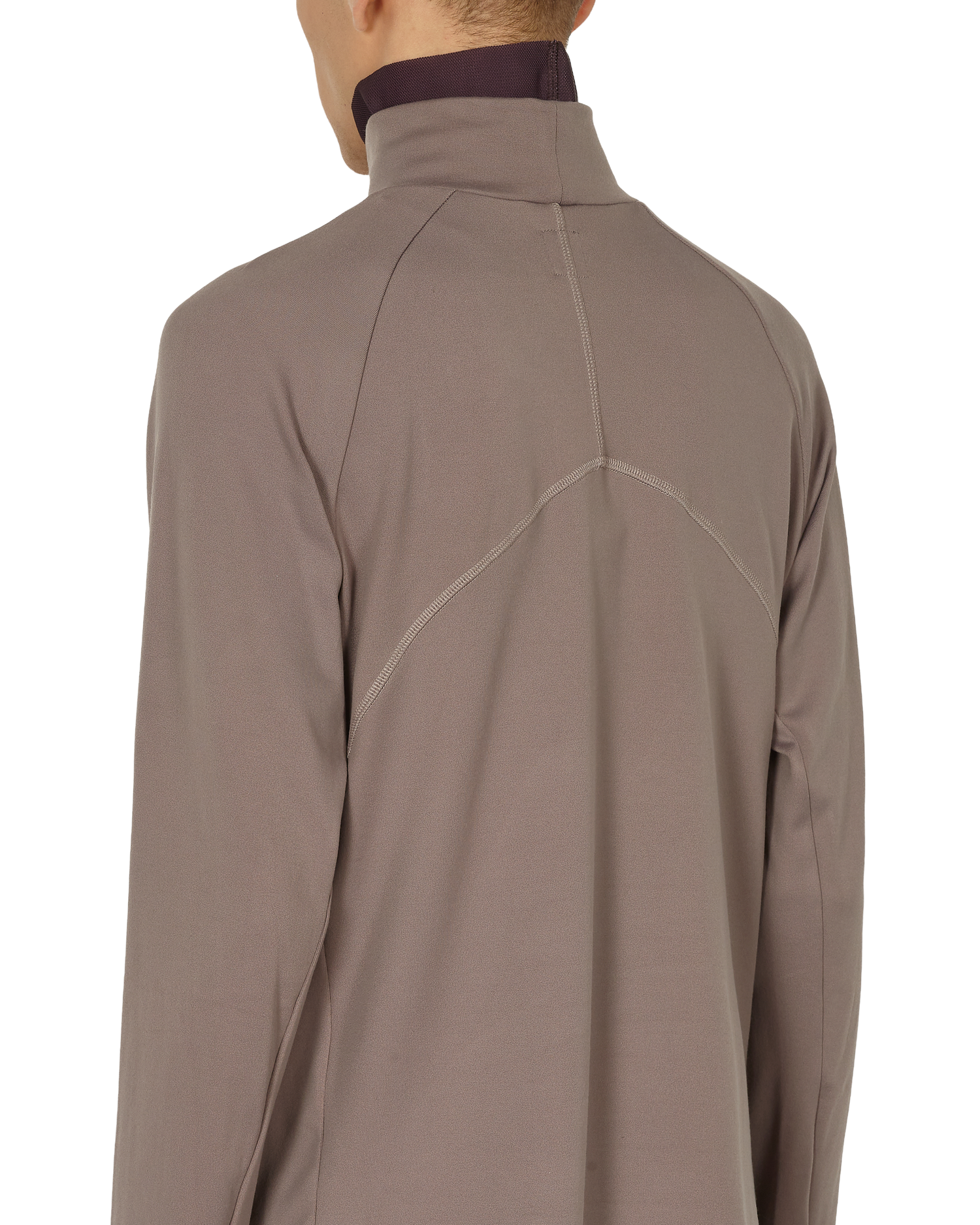 _J.L-A.L_ Neck Gathor Long Sleeve J268724-S-Grey