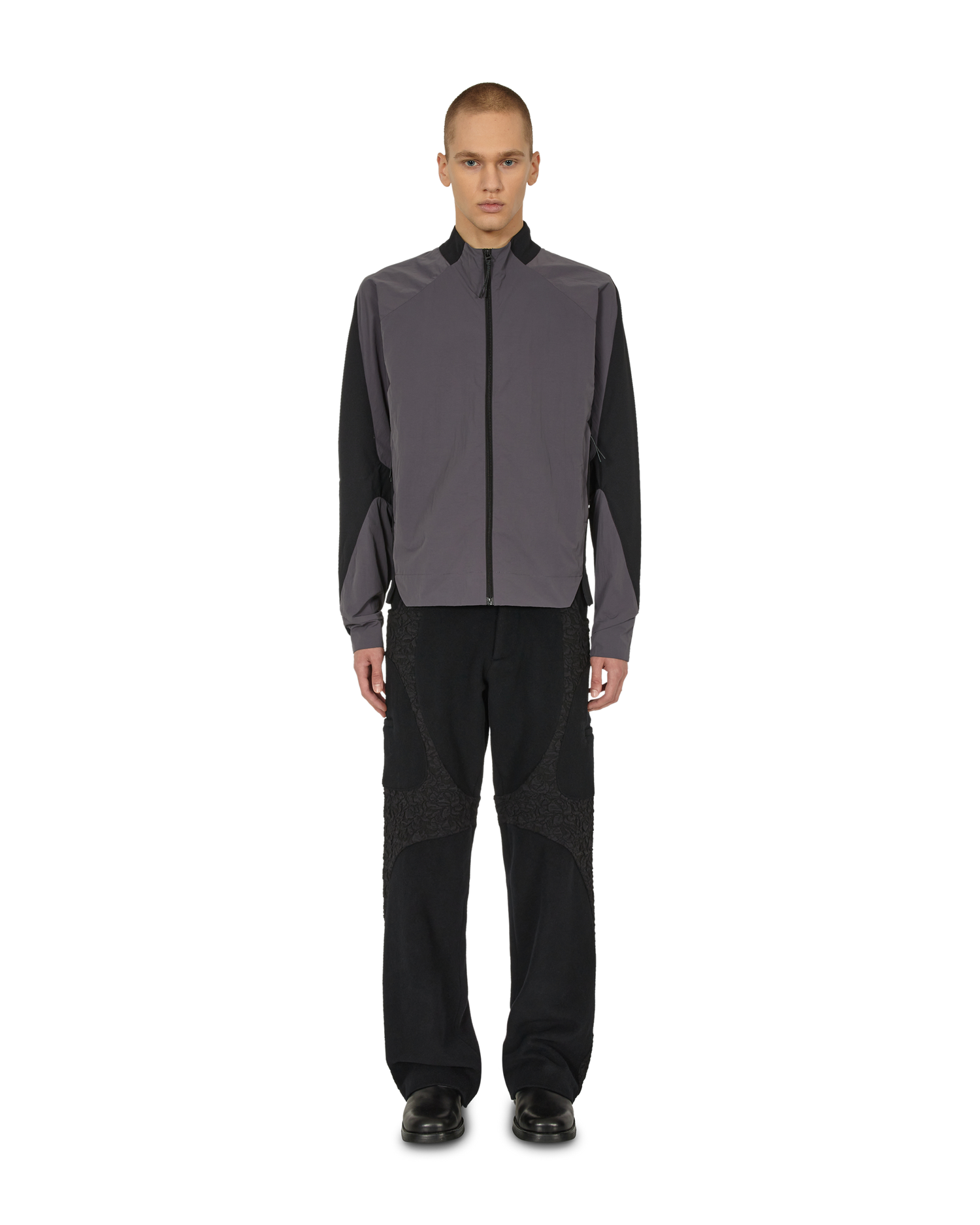 _J.L-A.L_ Notch Track Top J268732-S-Black