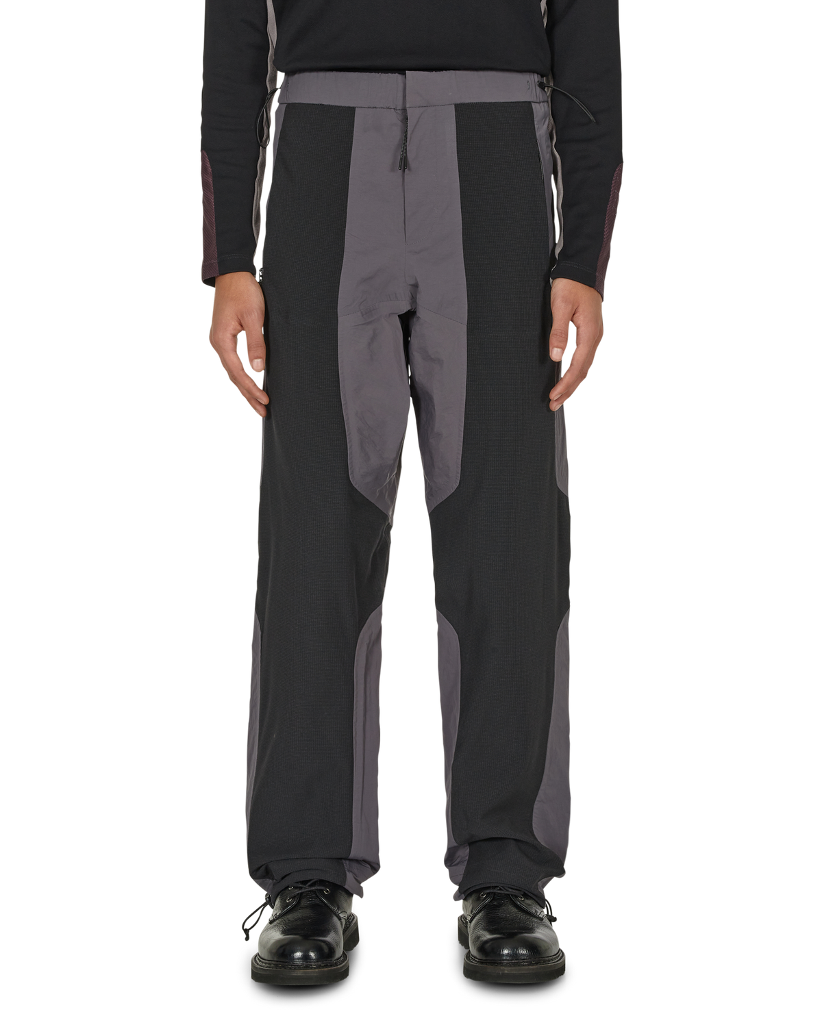 _J.L - A.L_ Notch Track Pants J268734-S-Black front