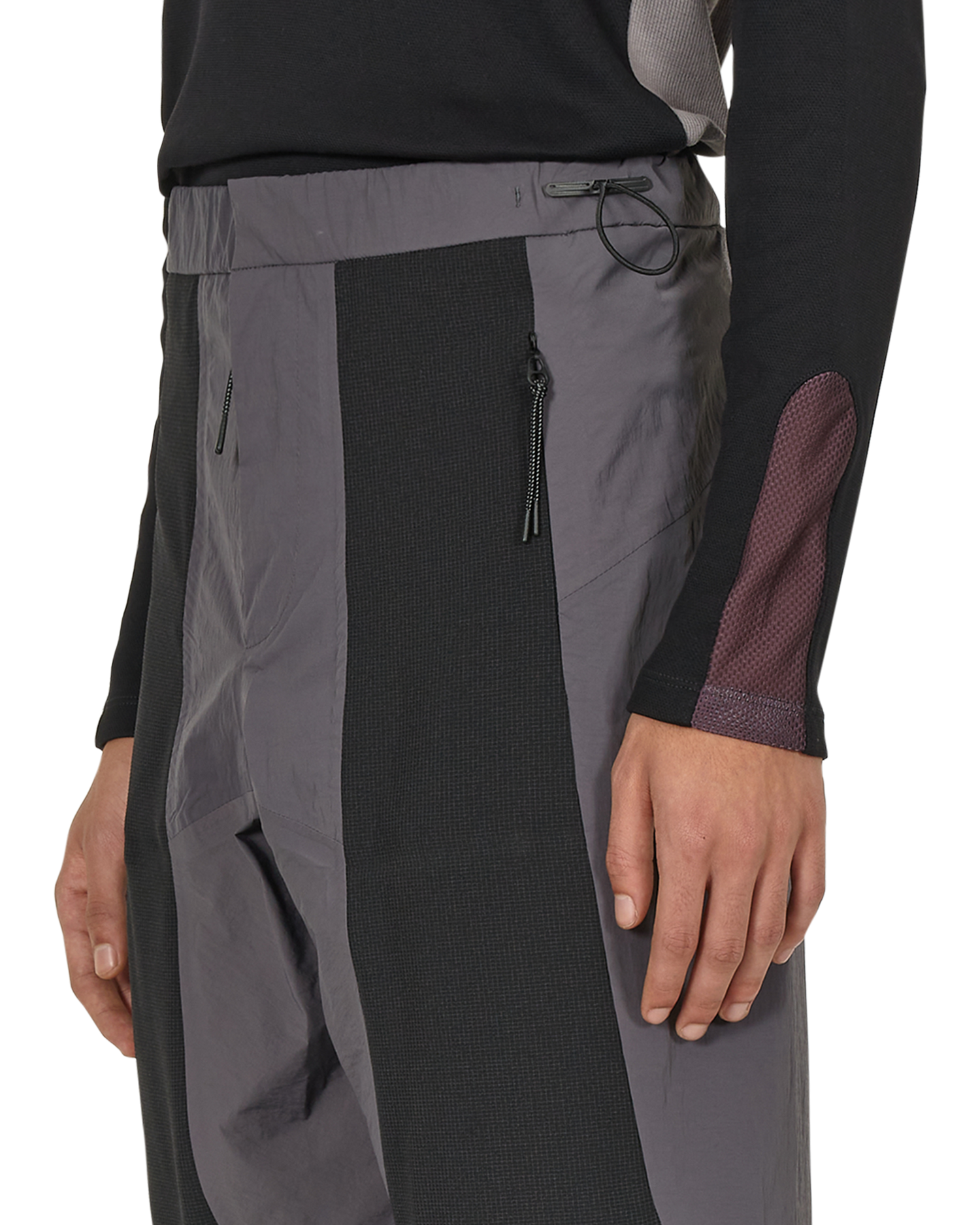 _J.L-A.L_ Notch Track Pants J268734-S-Black