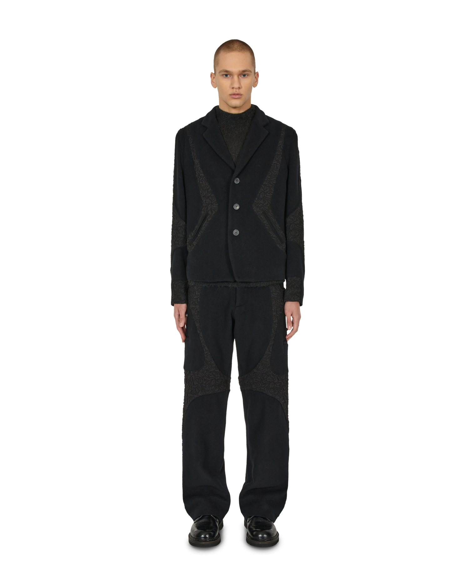 _J.L - A.L_ Suit Jacket J268738-S-Black
