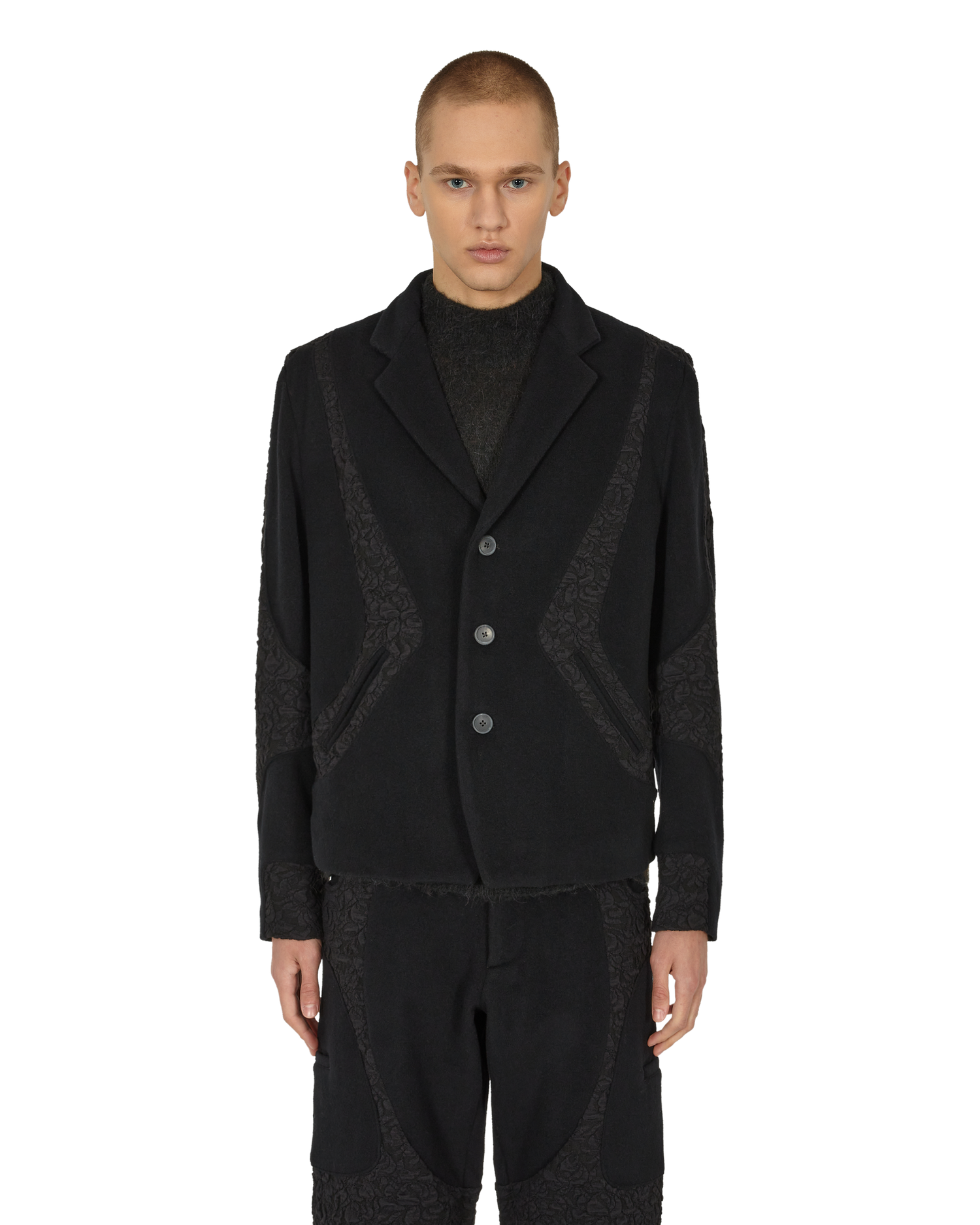 _J.L - A.L_ Suit Jacket J268738-S-Black 2