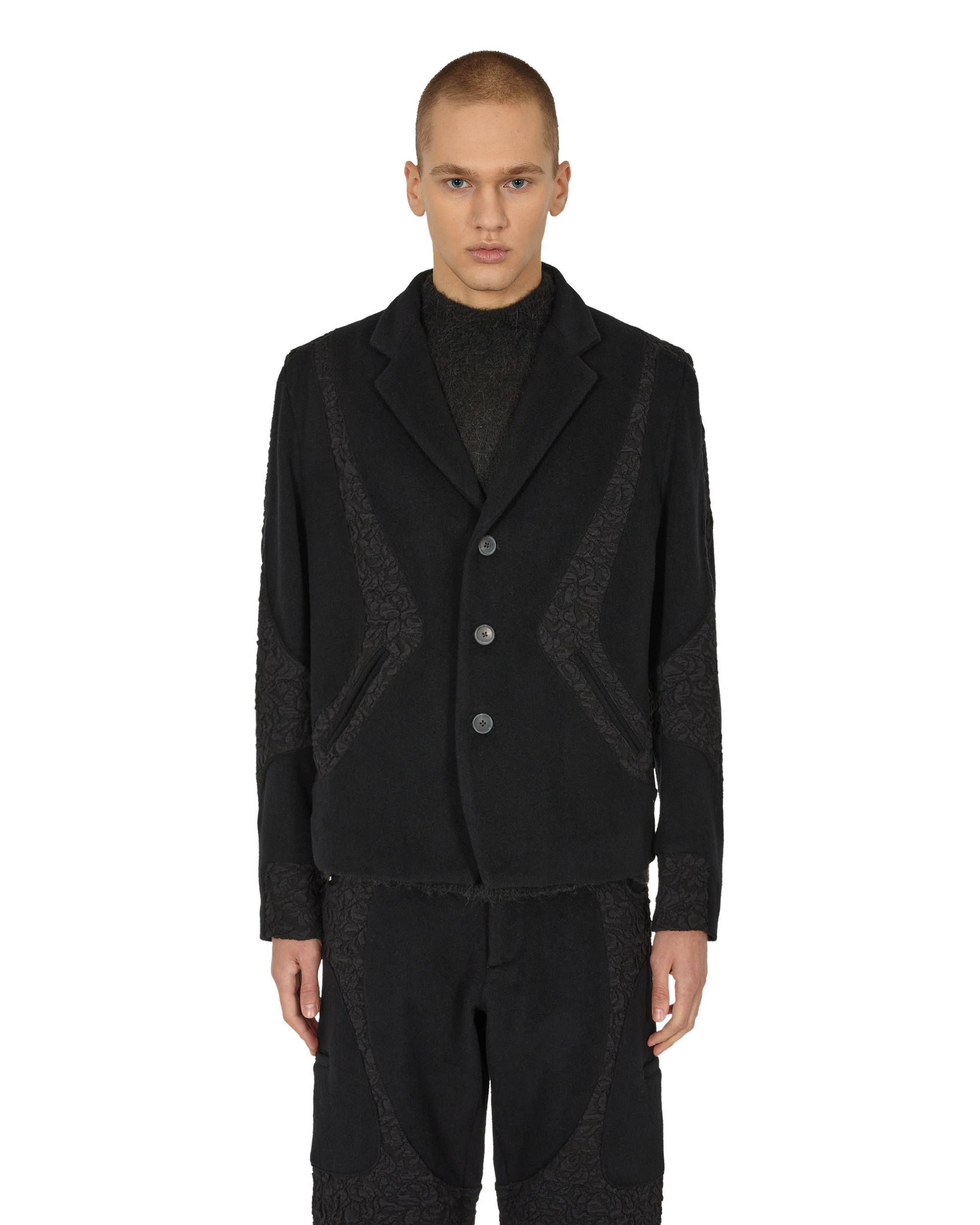 _J.L-A.L_ Suit Jacket J268738-S-Black