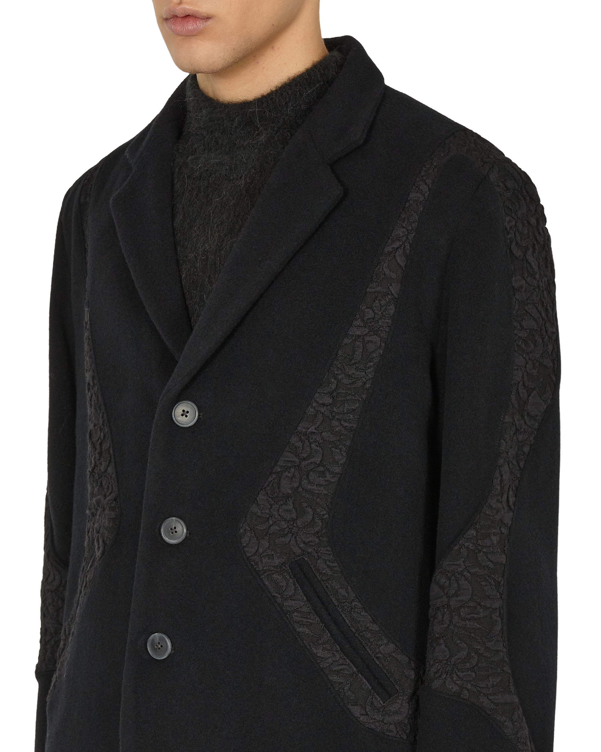 _J.L-A.L_ Suit Jacket J268738-S-Black