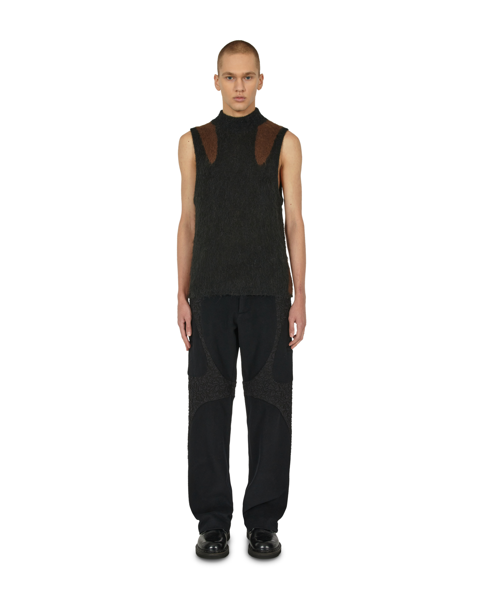 k*u様 _J.L-A.L_ Cavaty Pants Dark Grey Cavaty Pants – _J.L - A.L_