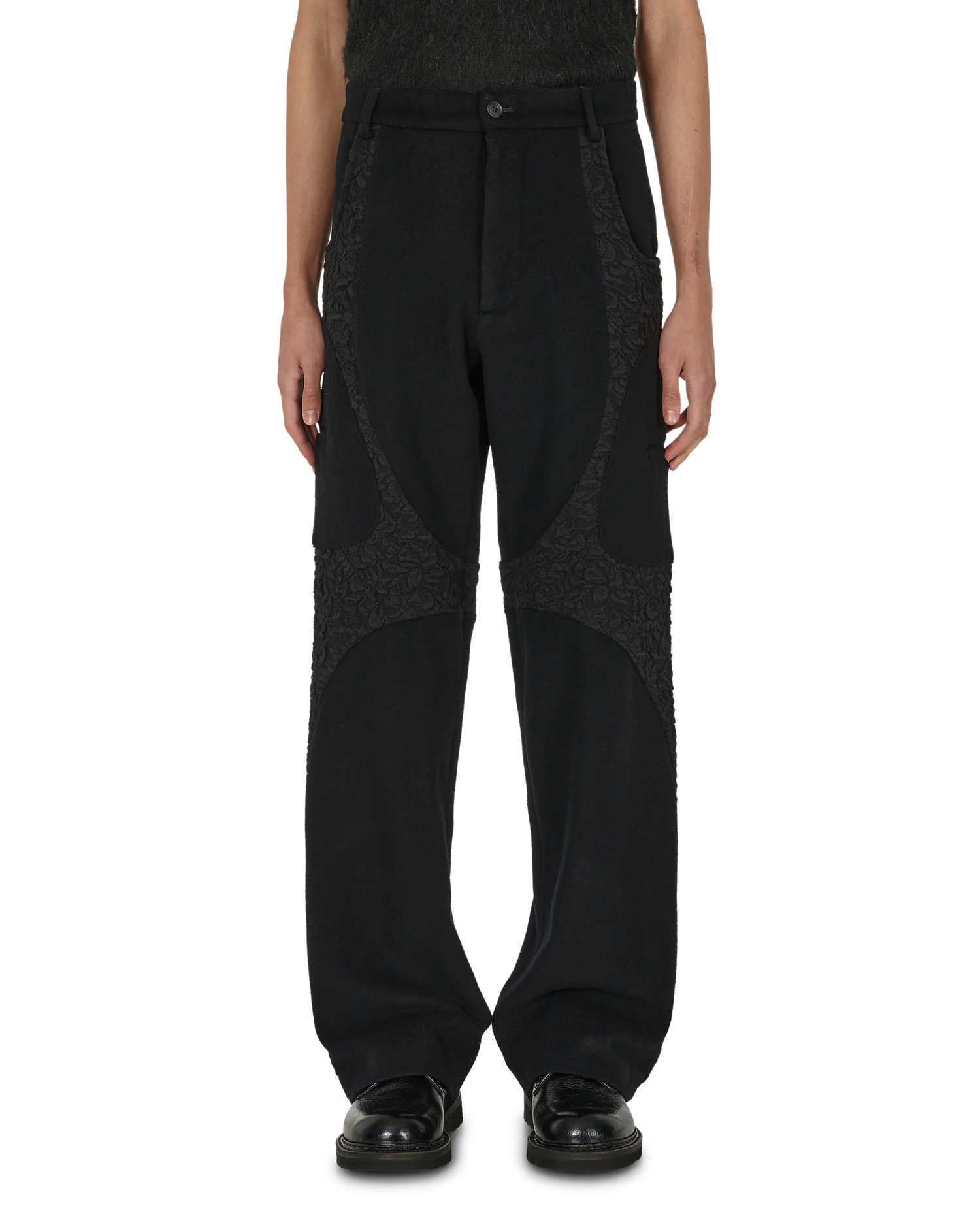 24ss _j.l-a.l_ SUIT TROUSERS パンツ　pants Suit Trouser – _J.L-A.L_
