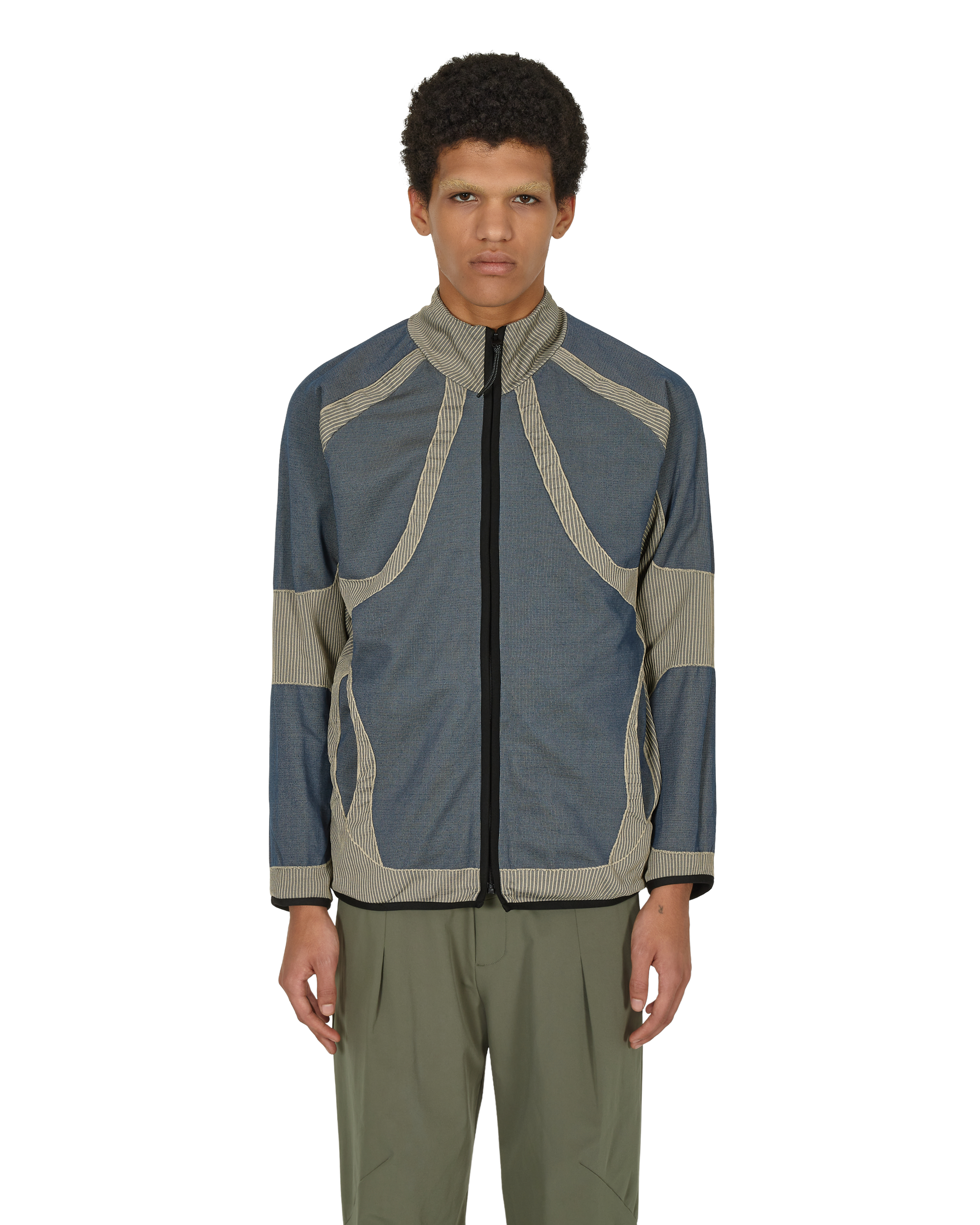 Liquid Track Top Blue-Grey – _J.L-A.L_