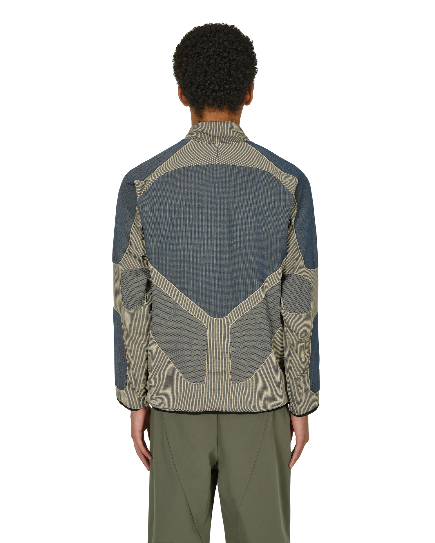 Liquid Track Top Blue-Grey – _J.L-A.L_