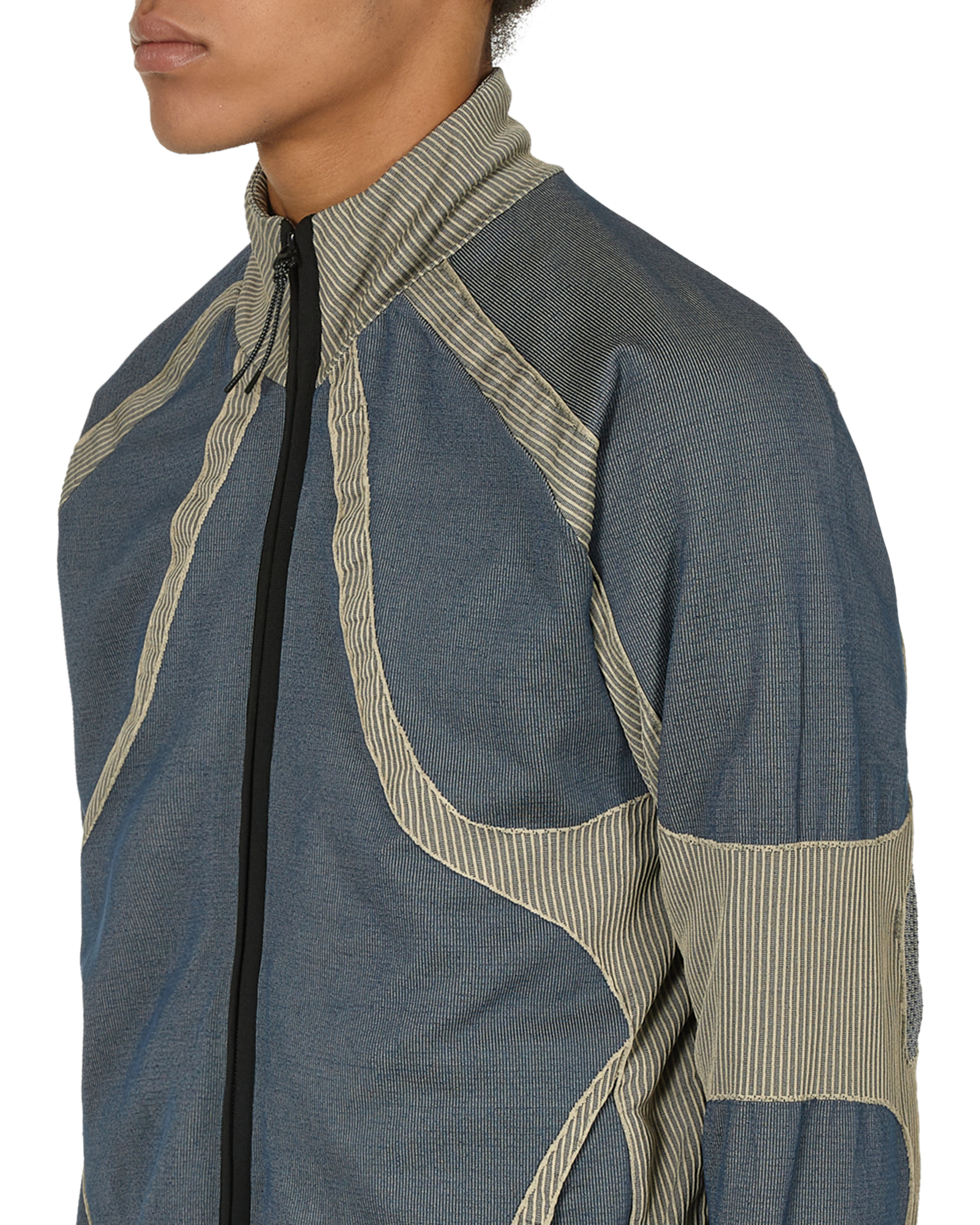Liquid Track Top Blue-Grey – _J.L-A.L_