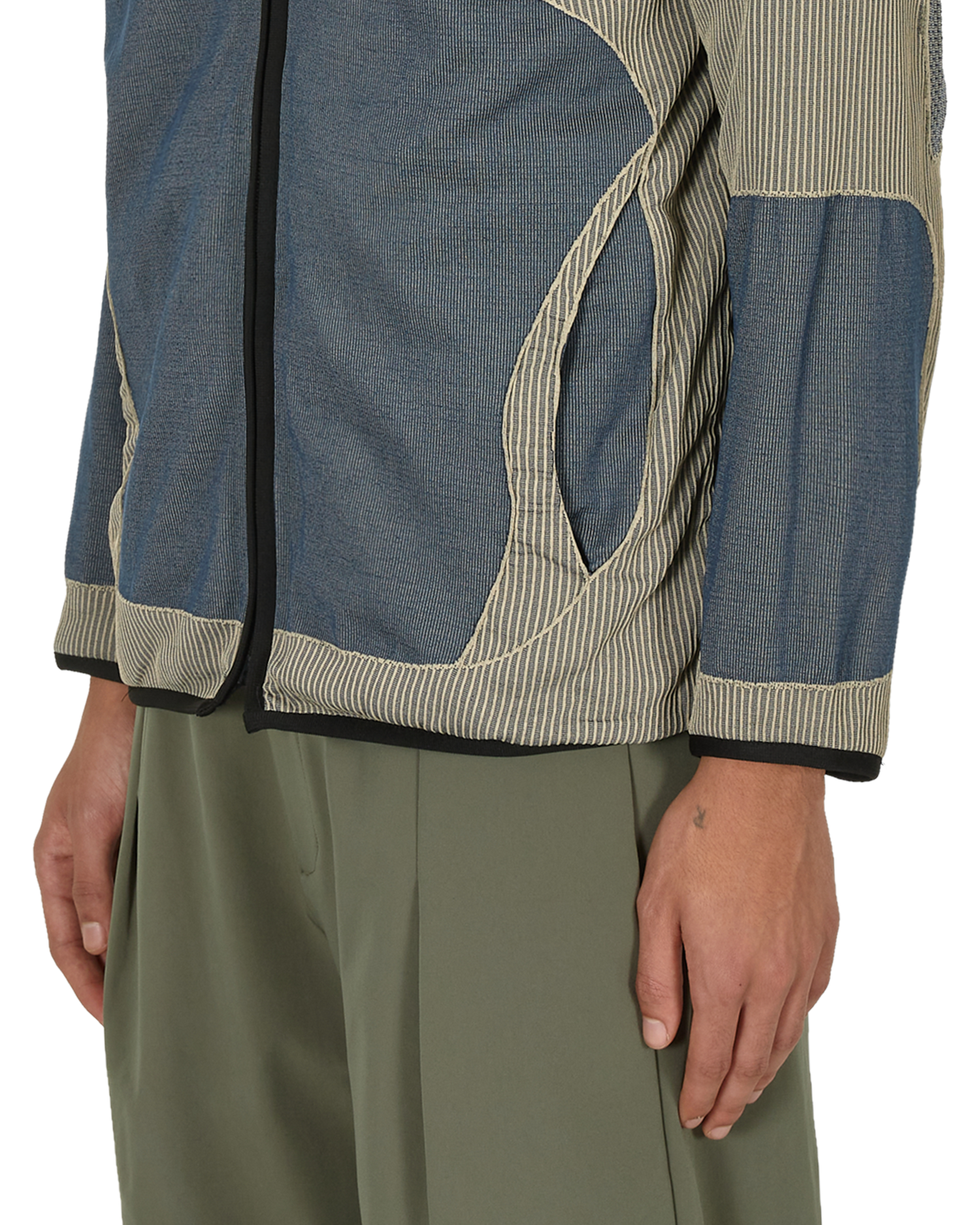 Liquid Track Top Blue-Grey – _J.L-A.L_