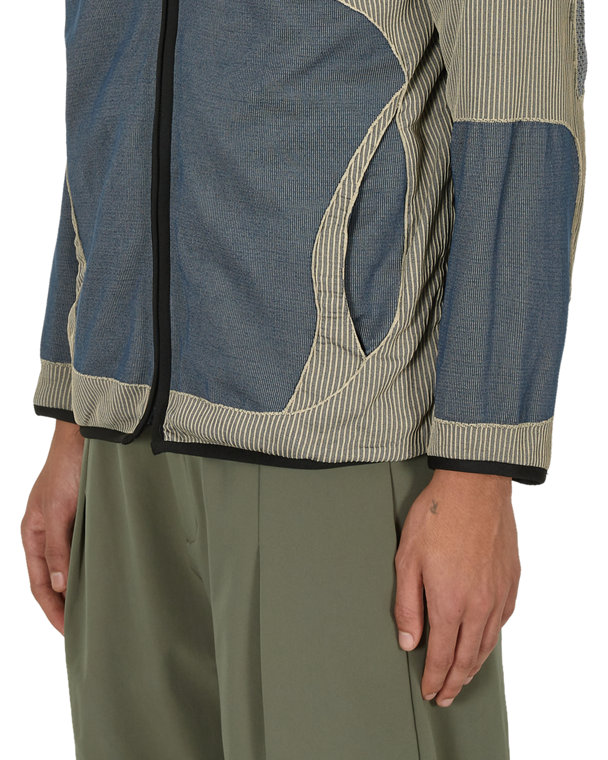 Liquid Track Top Blue-Grey – _J.L-A.L_