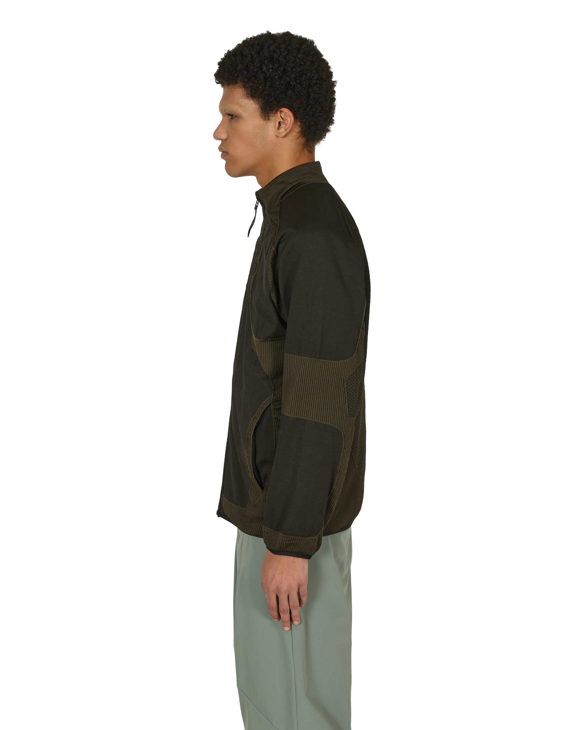 Liquid Track Top Grey-Black – _J.L-A.L_