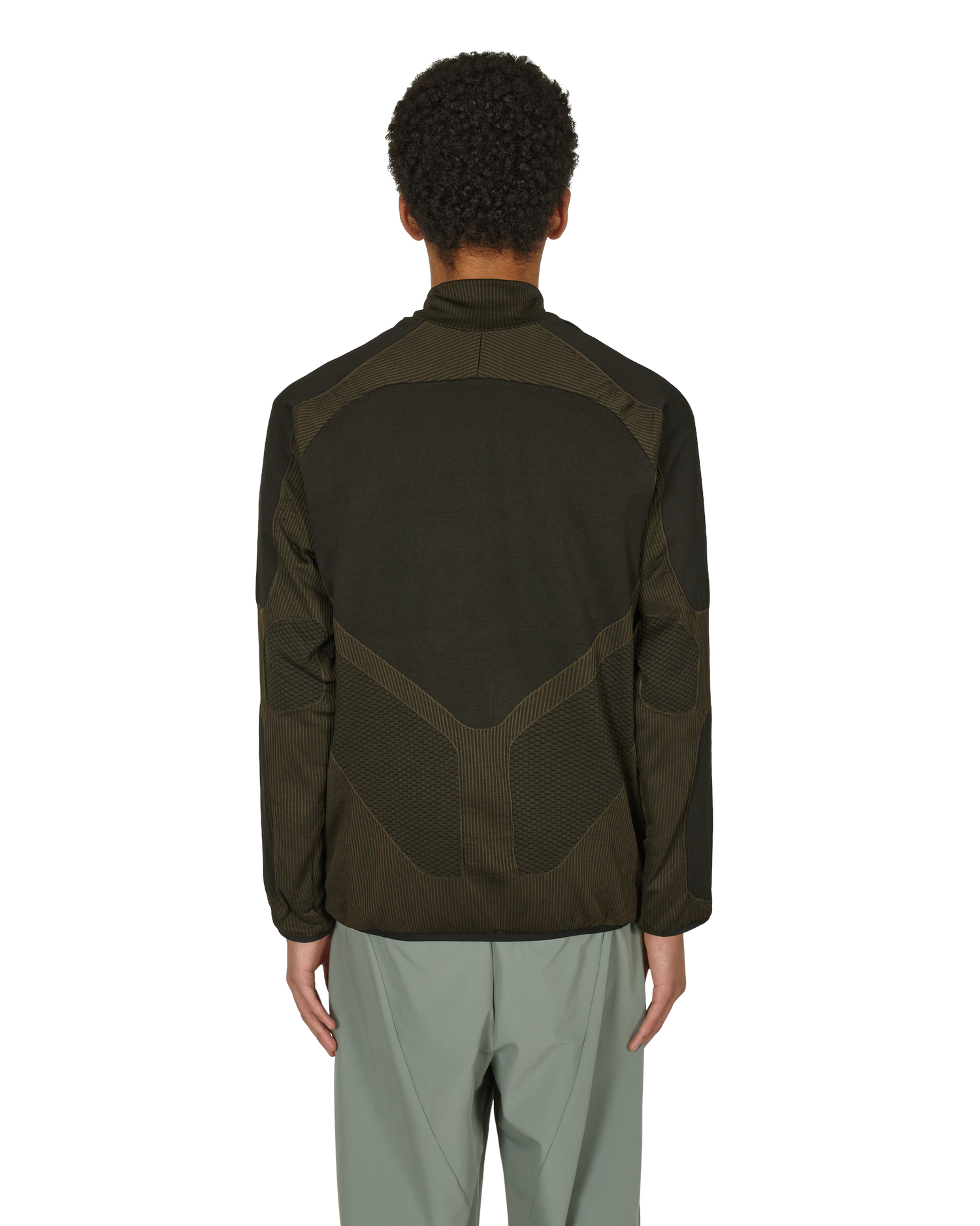 Liquid Track Top Grey-Black – _J.L-A.L_