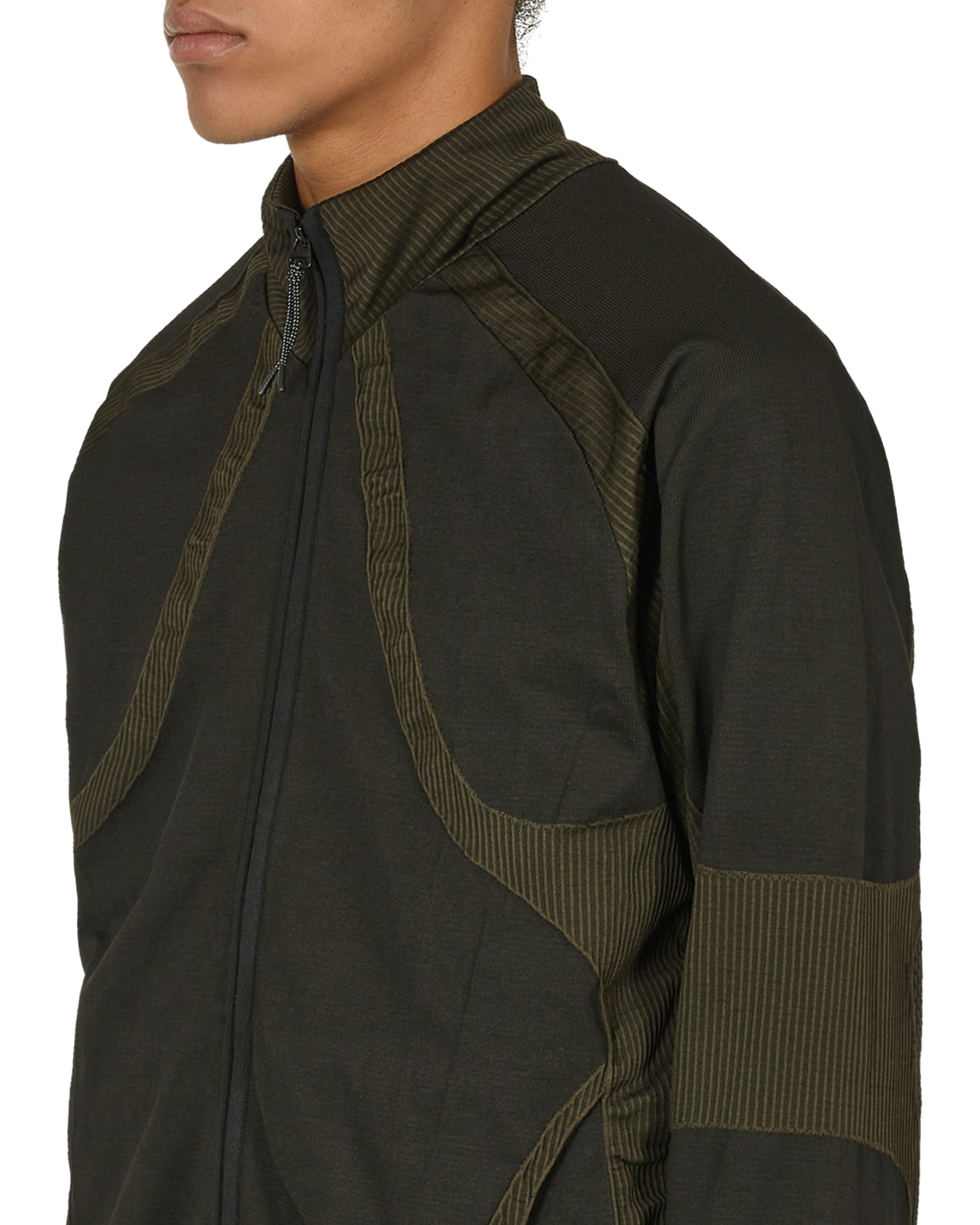 Liquid Track Top Grey-Black – _J.L-A.L_