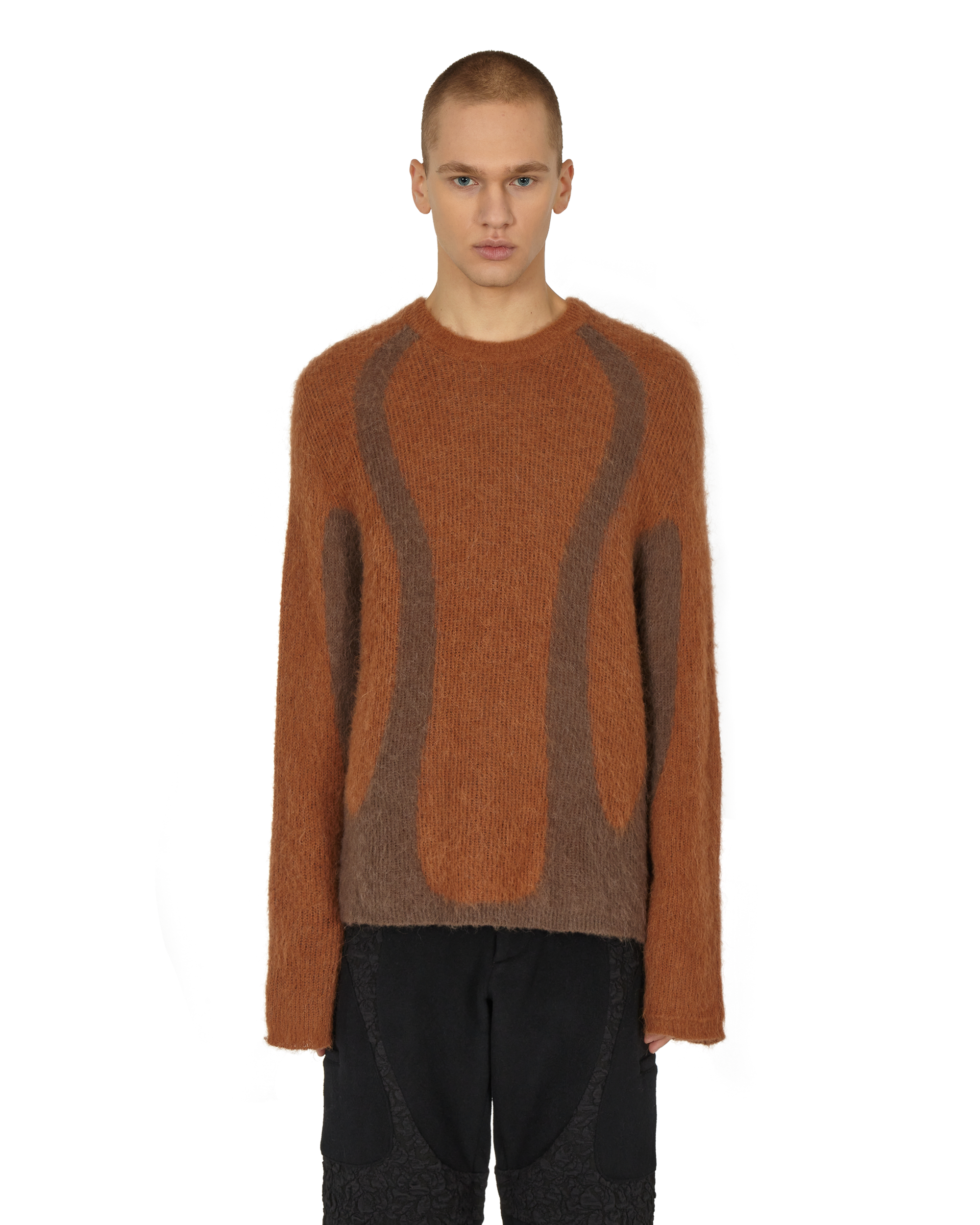 トップス BRUSHING LINE JQ L/S PULLOVER Surplice Long Sleeve Top – OGLmove