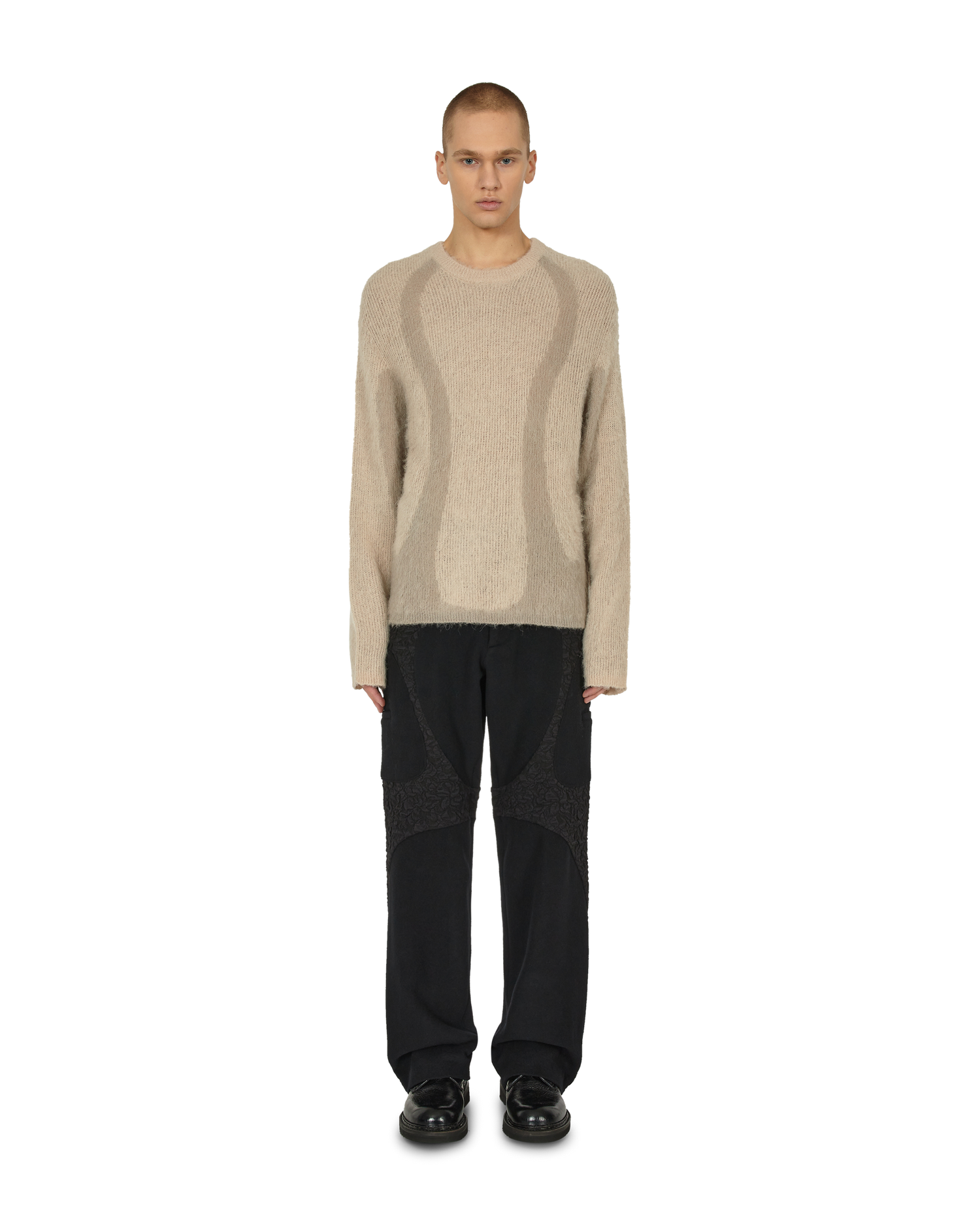 _J.L-A.L_ Liquid Sweater J268745-S-Grey