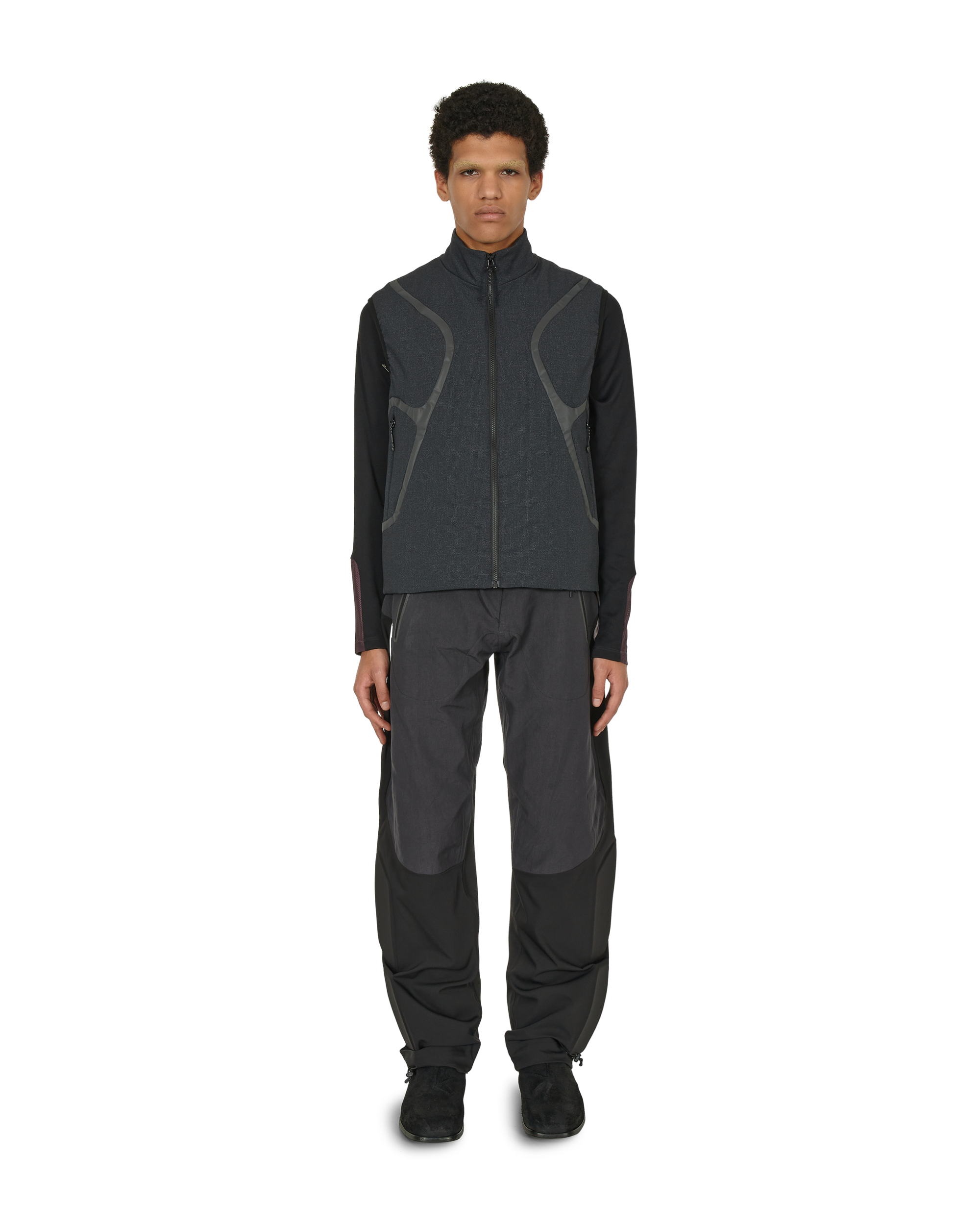 _J.L-A.L_ Armour Pants J268747-S-Black