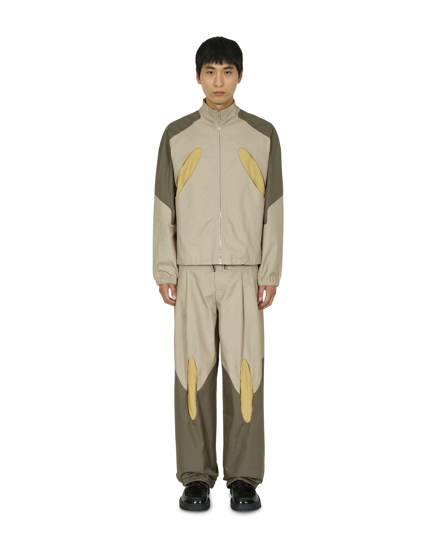 _J.L - A.L_ Aperture Track Top J277406-S-Beige