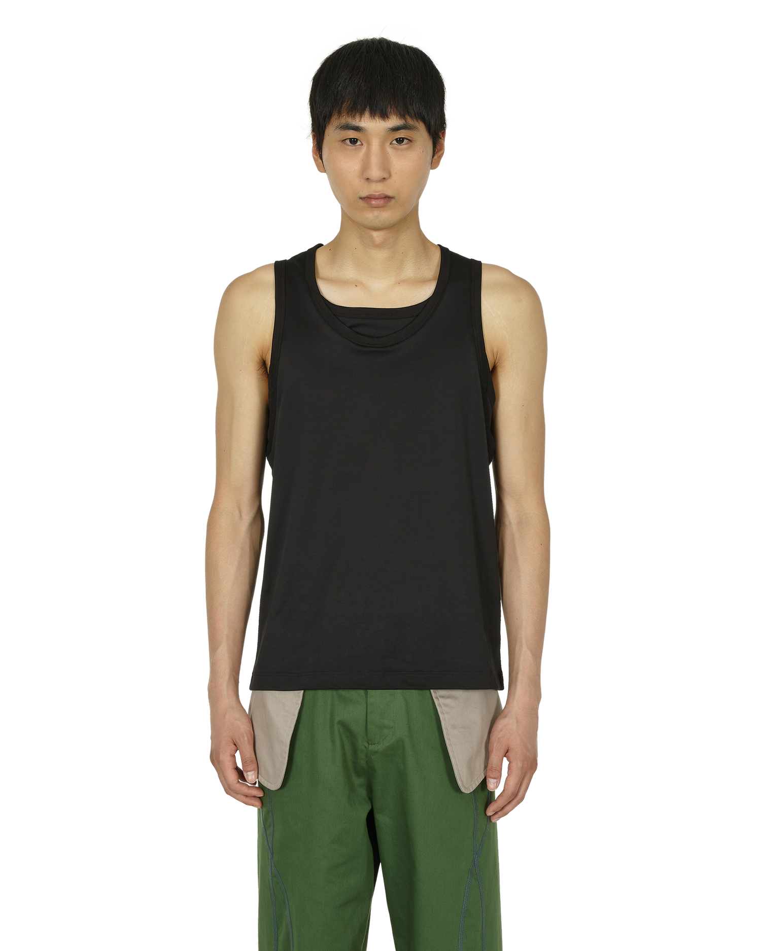 _J.L-A.L_ Diplopia Tank J277410-S-Black