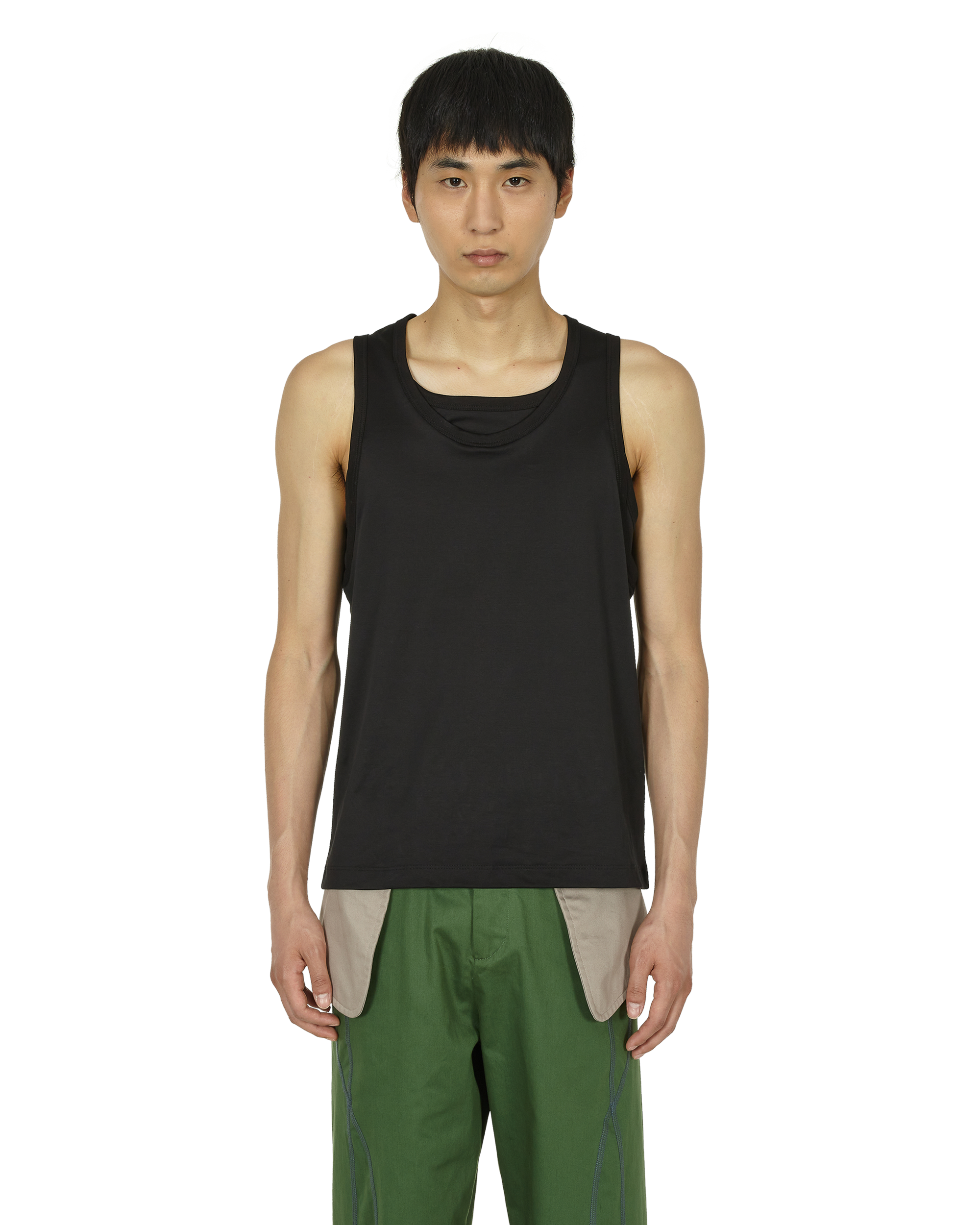 _J.L-A.L_ Diplopia Tank J277410-S-Black