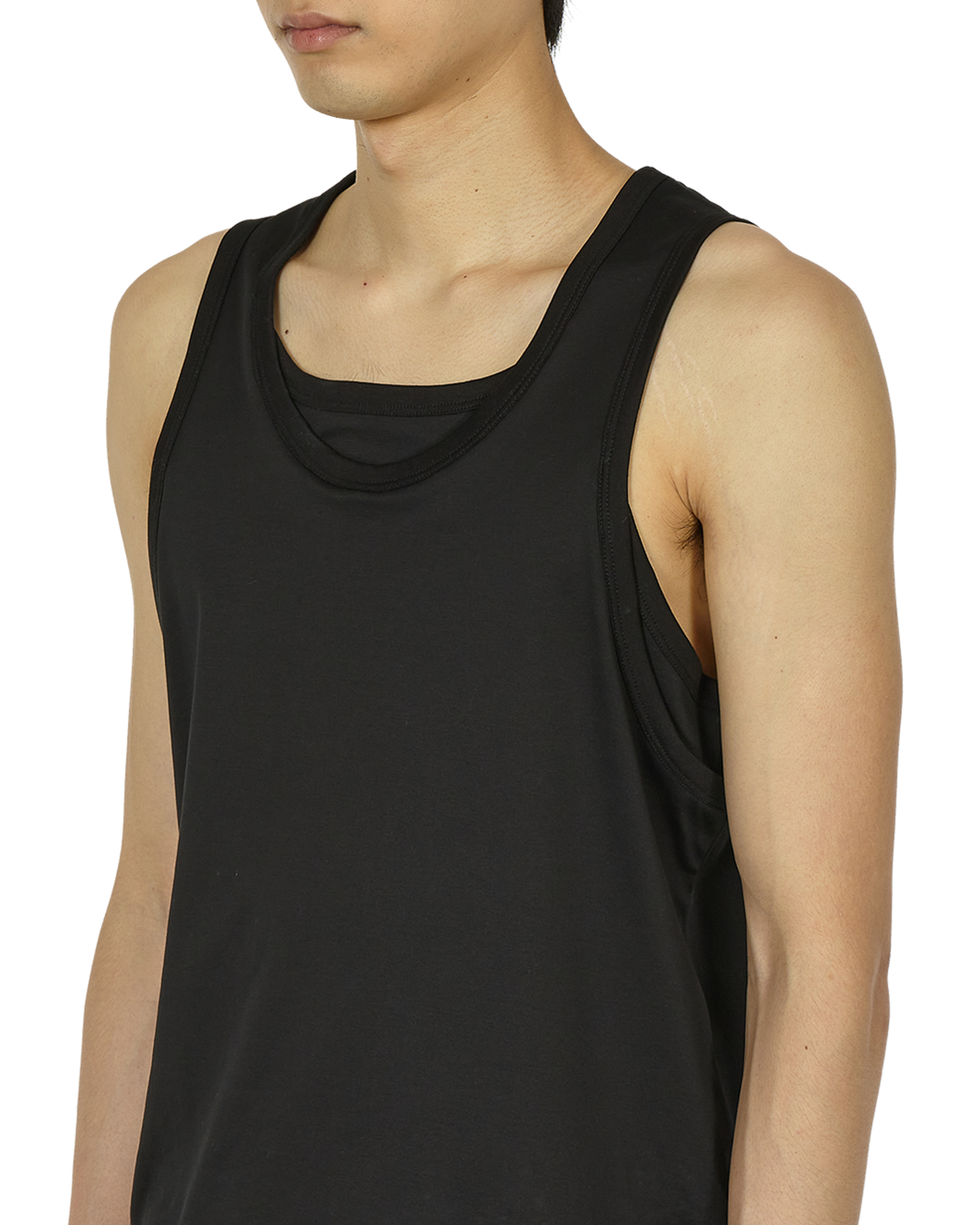 _J.L-A.L_ Diplopia Tank J277410-S-Black 2