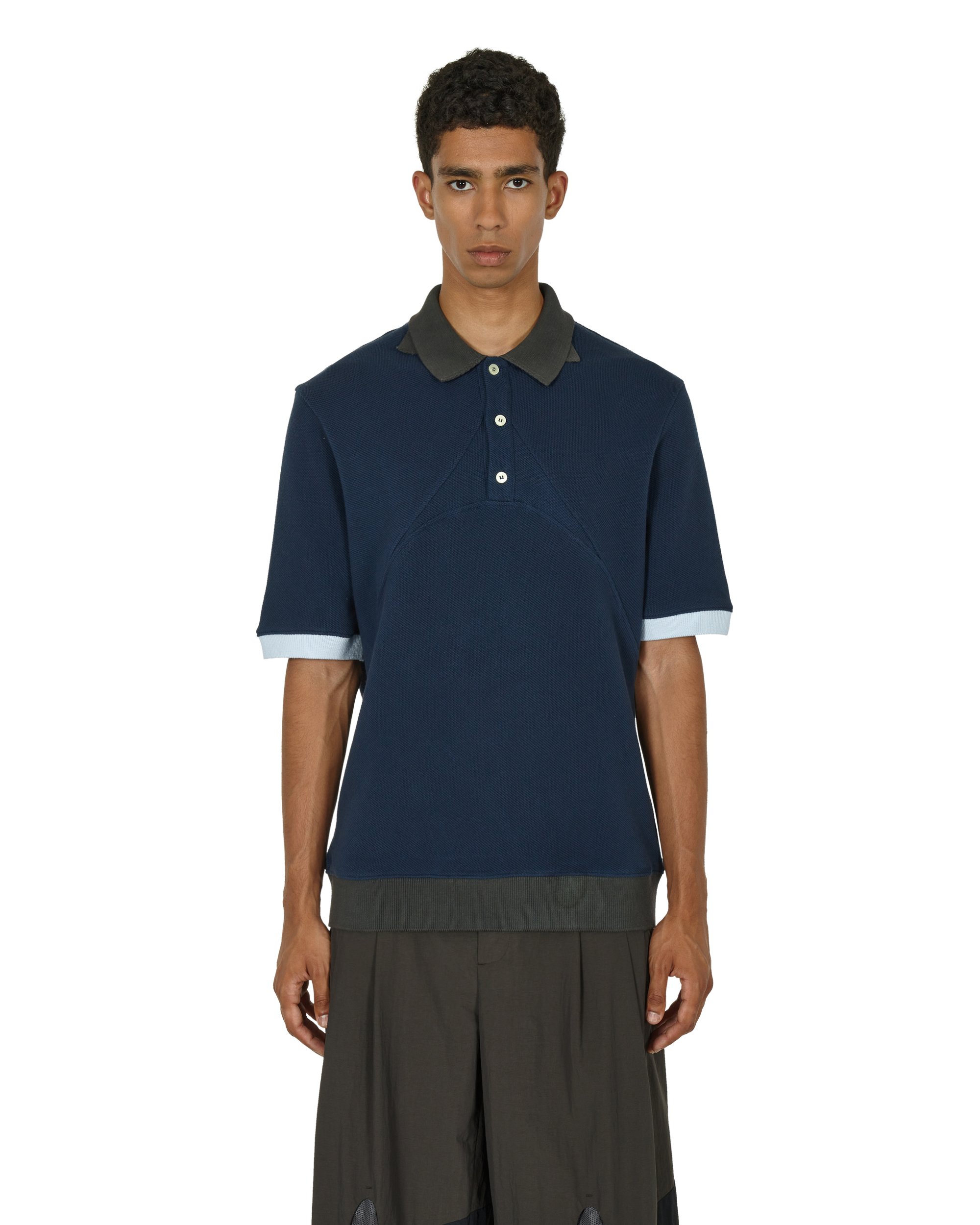 Double Collar Polo