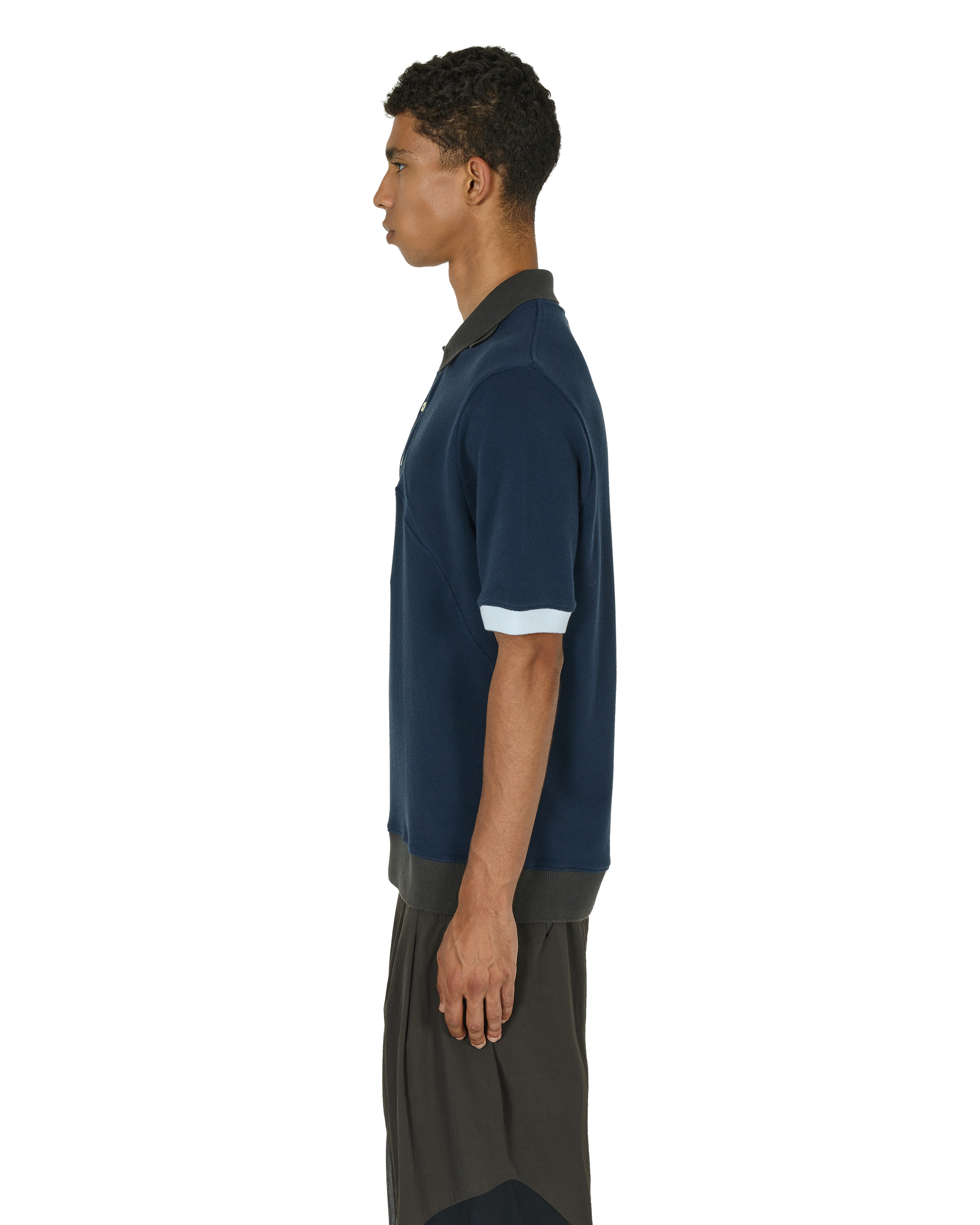 Double Collar Polo – _J.L-A.L_