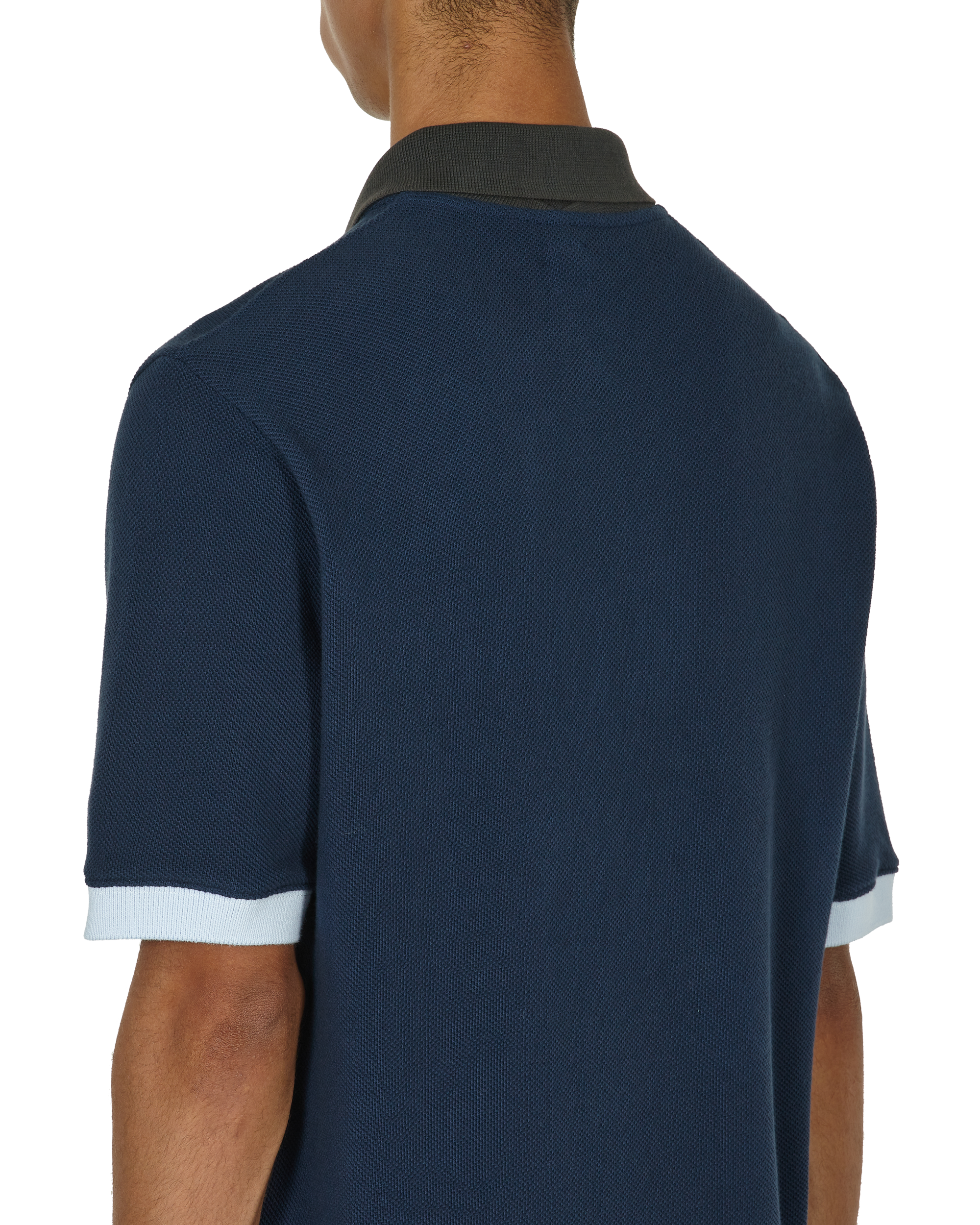Double Collar Polo – _J.L-A.L_