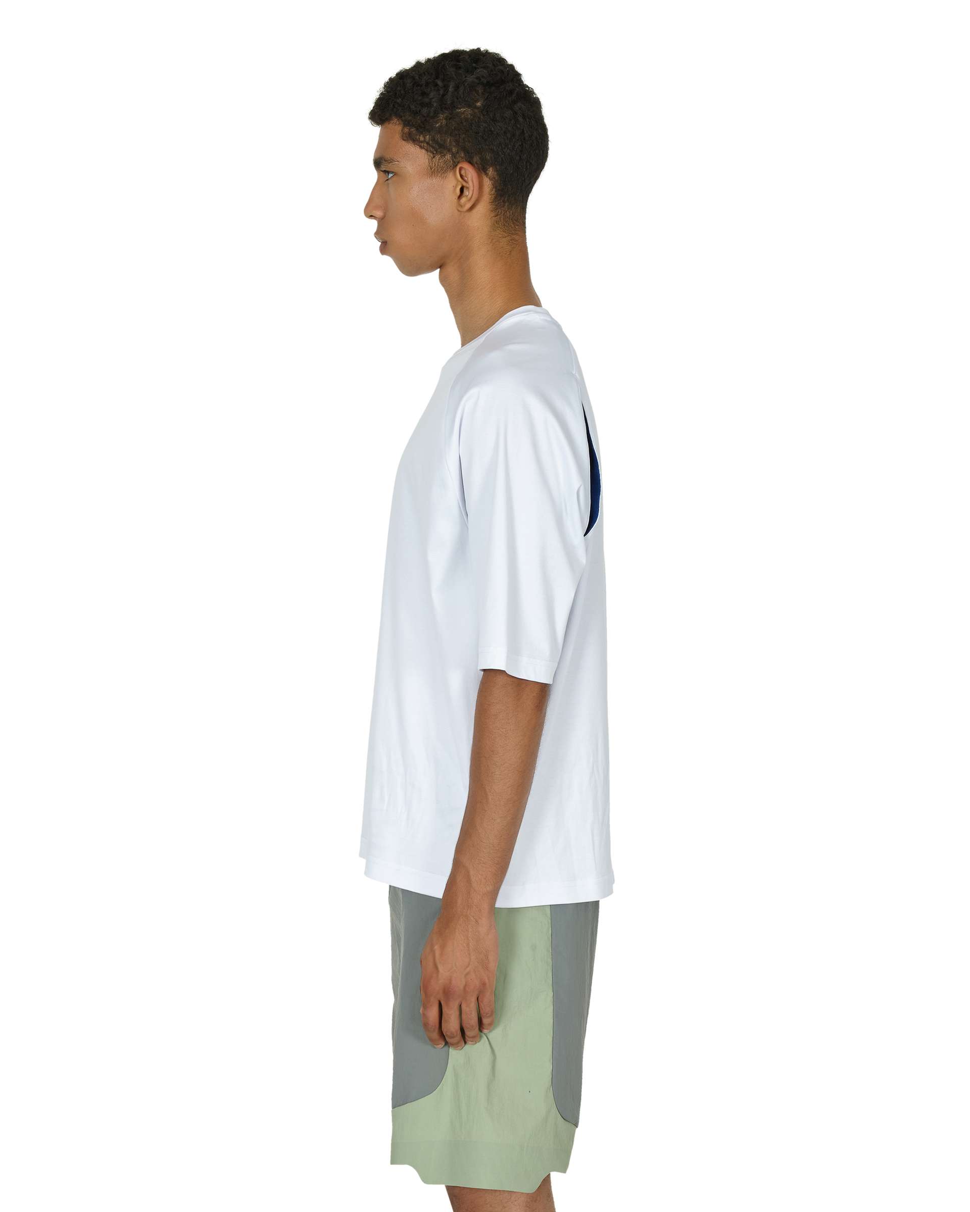 Tシャツ・カットソー SATUR W Bon Voyage Slim Fit Crop T-Shirt White SA252WTS35WHT Bellow T-Shirt Bright White – _J.L - A.L_