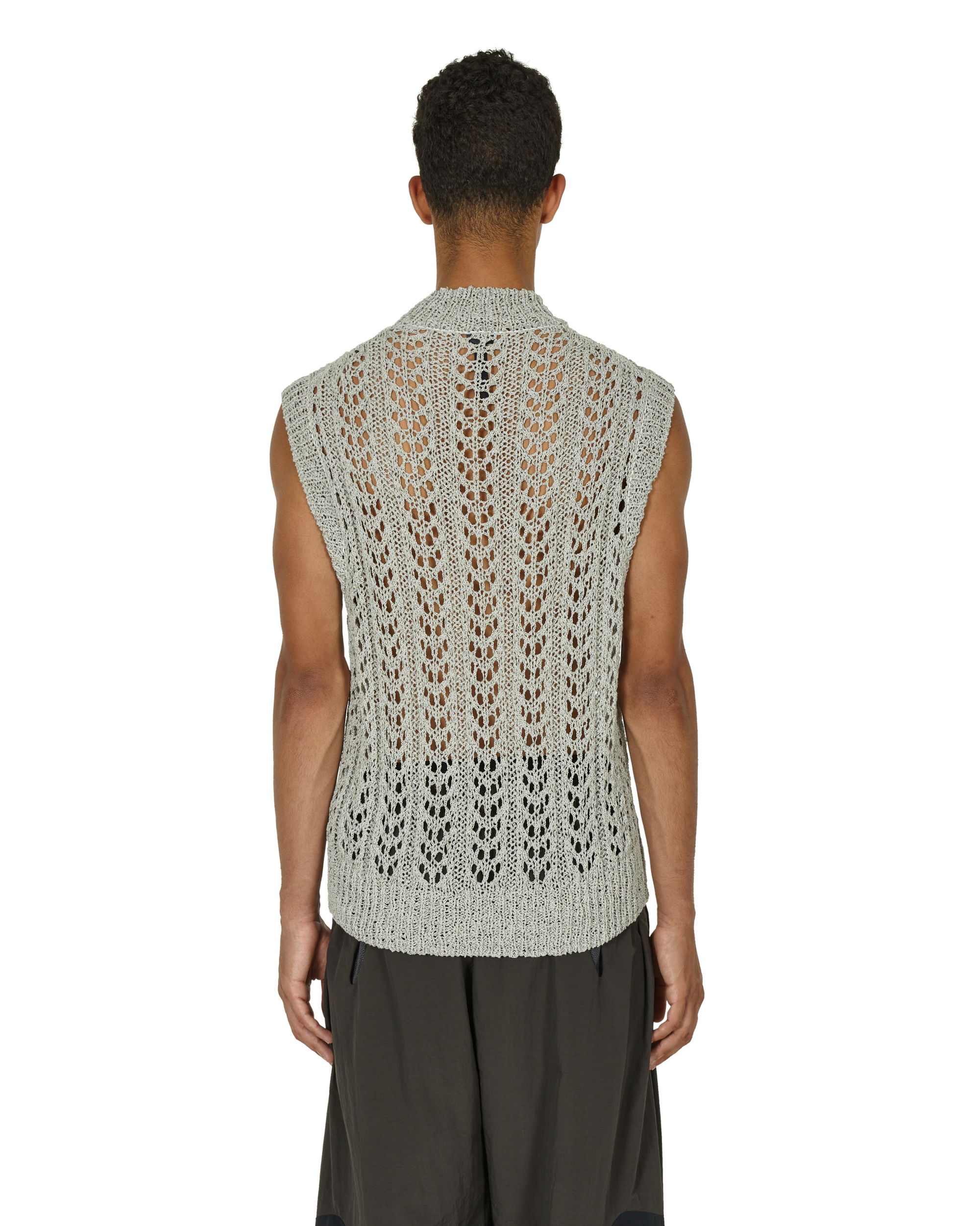 _J.L-A.L_ Redos Knitted Vest J277373-S-Grey