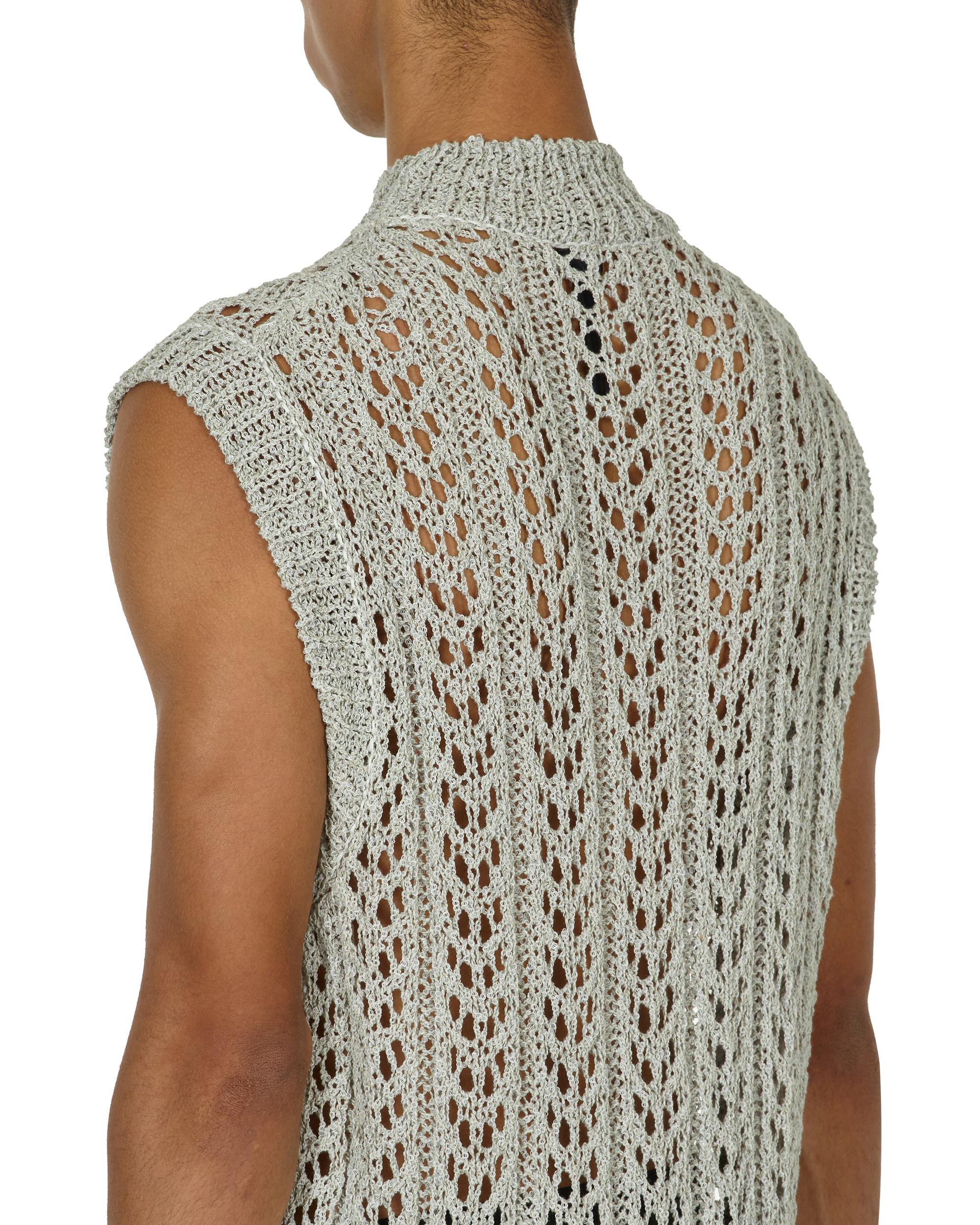 _J.L-A.L_ Redos Knitted Vest J277373-S-Grey