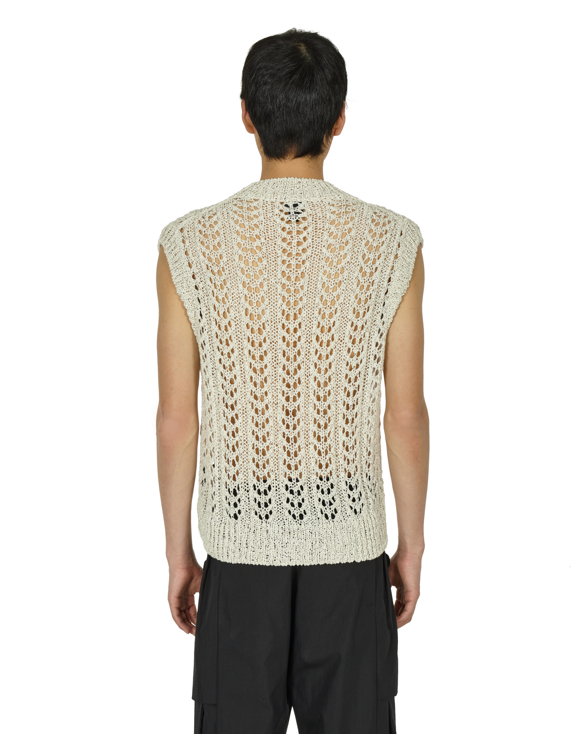 _J.L-A.L_ Redos Knitted Vest J277374-S-Yellow