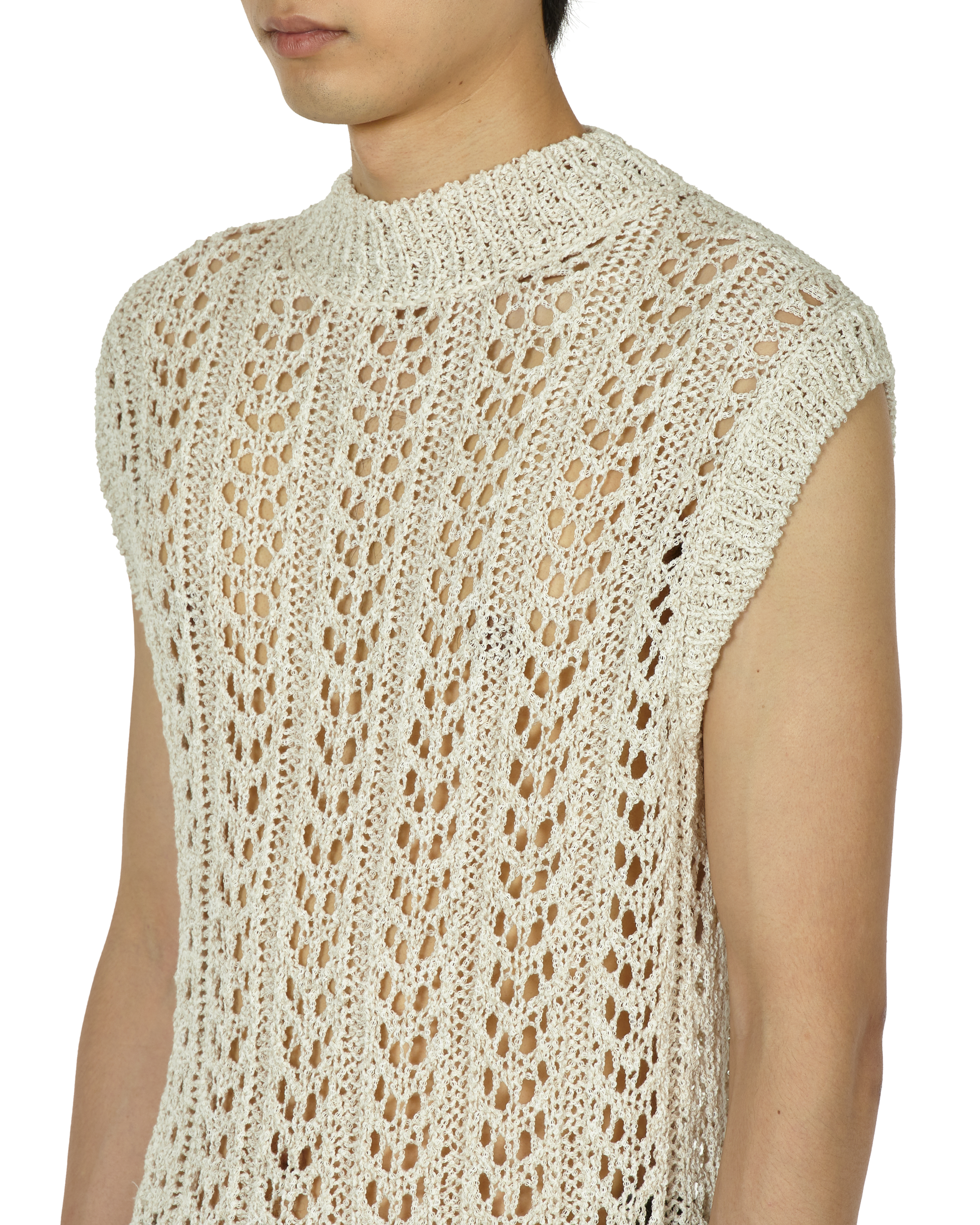 _J.L-A.L_ Redos Knitted Vest J277374-S-Yellow