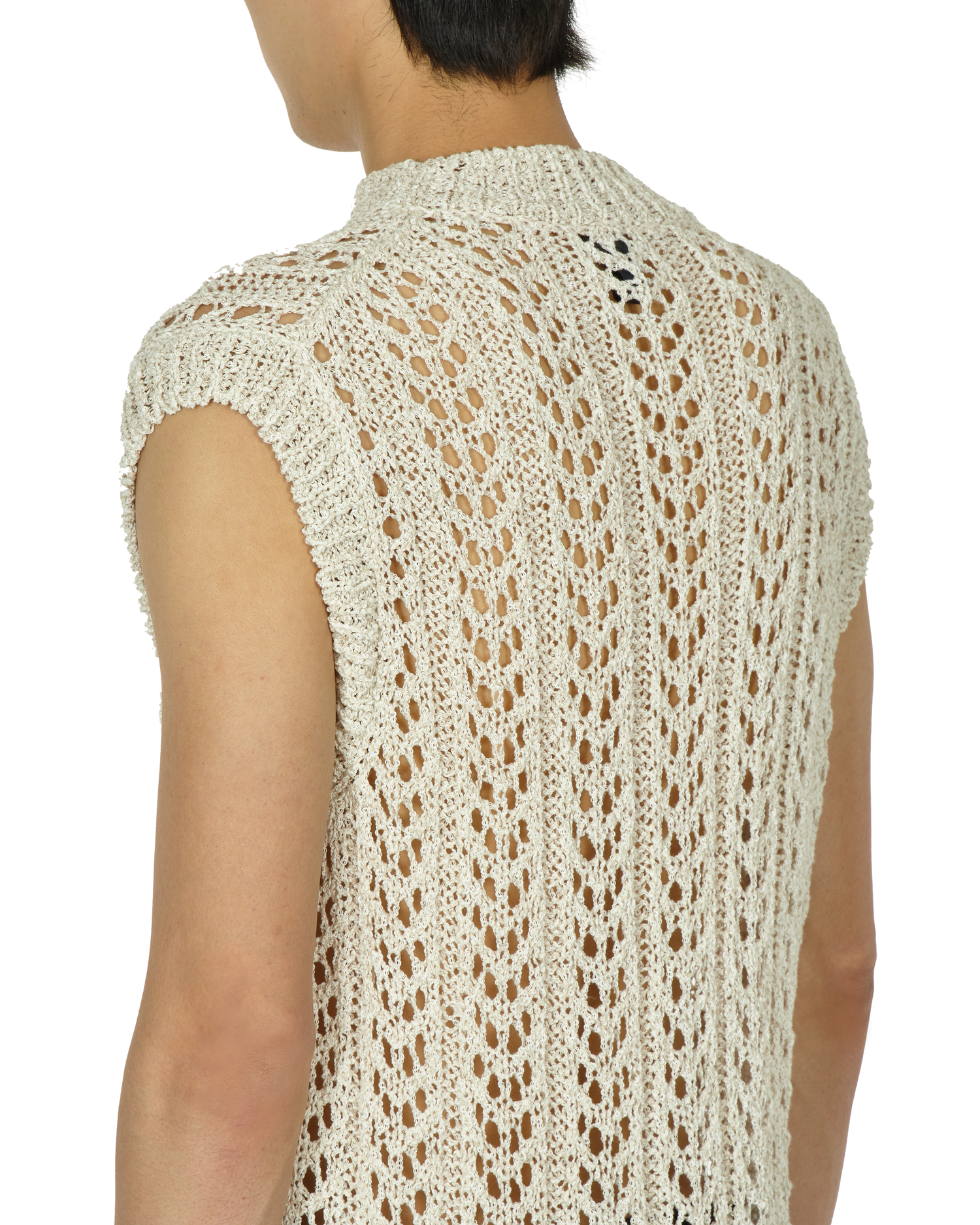 _J.L-A.L_ Redos Knitted Vest J277374-S-Yellow